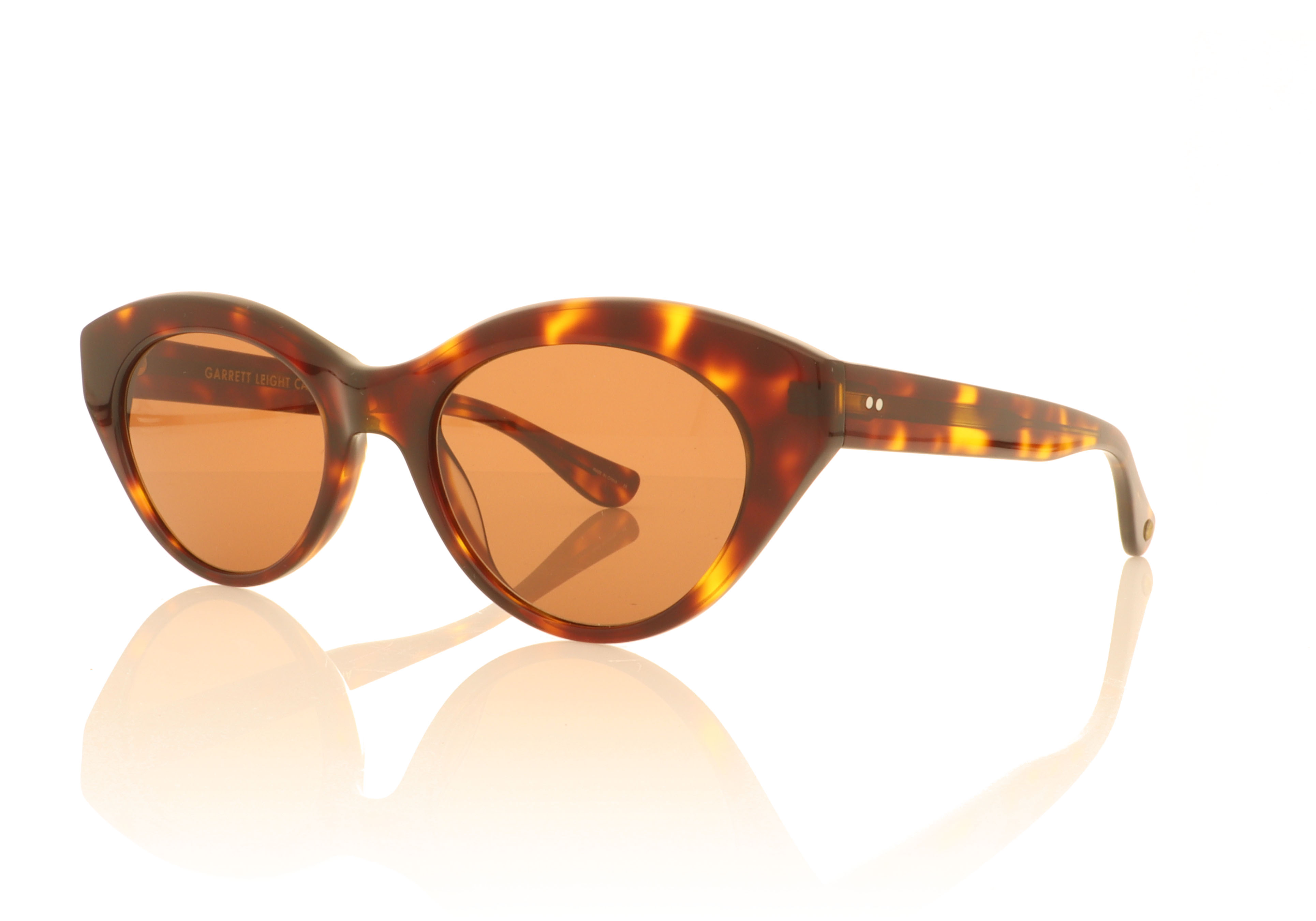 Garrett Leight Juvee Toirtoise 1965TO Sunglasses
