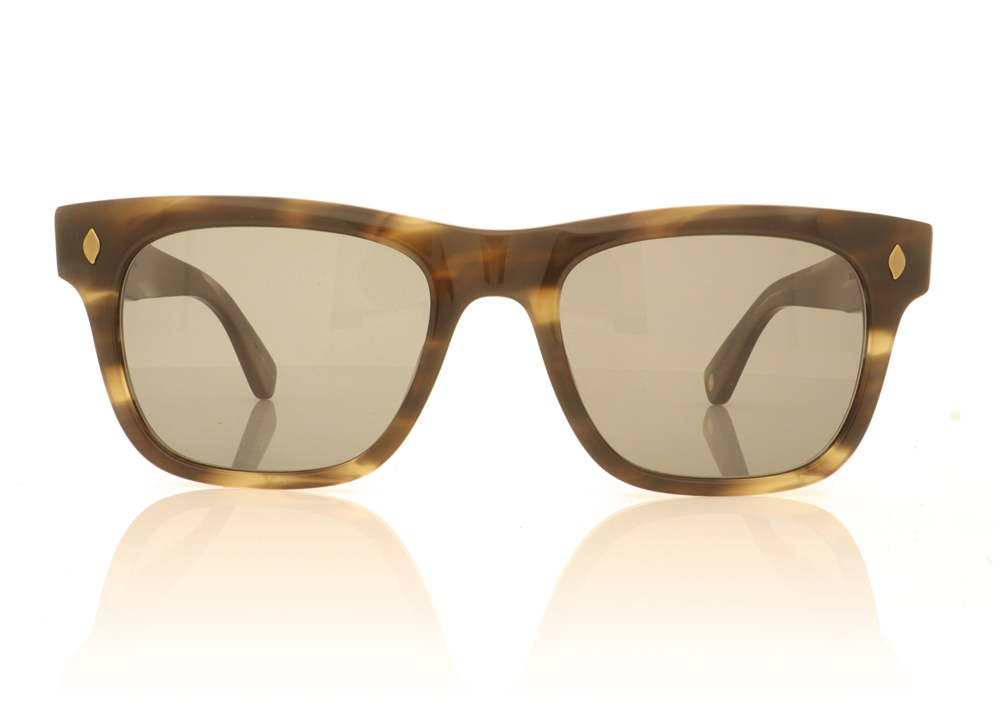 Garrett Leight Troubadour Kodiak Tortoise KOT Sunglasses
