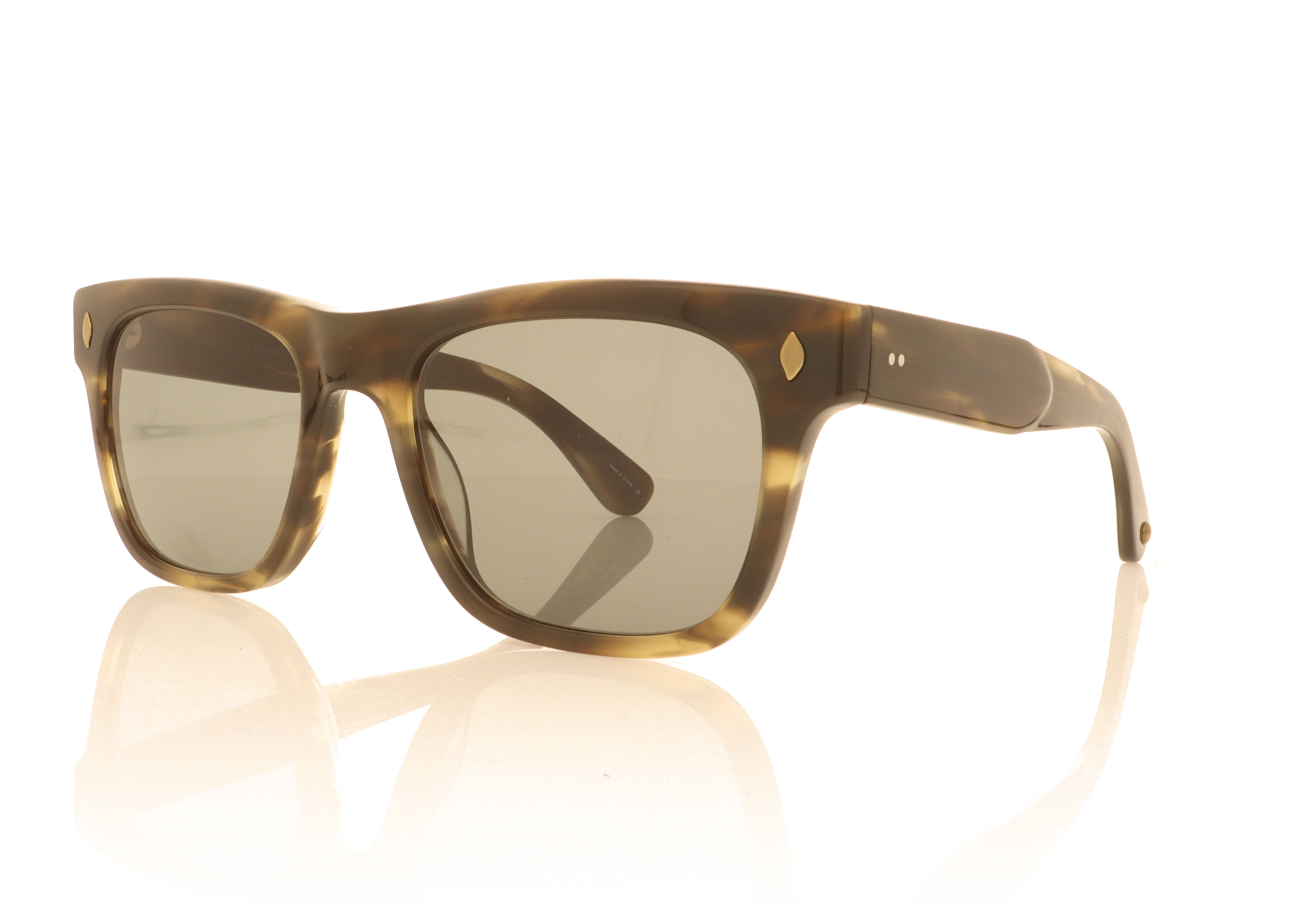 Garrett Leight Troubadour Kodiak Tortoise KOT Sunglasses
