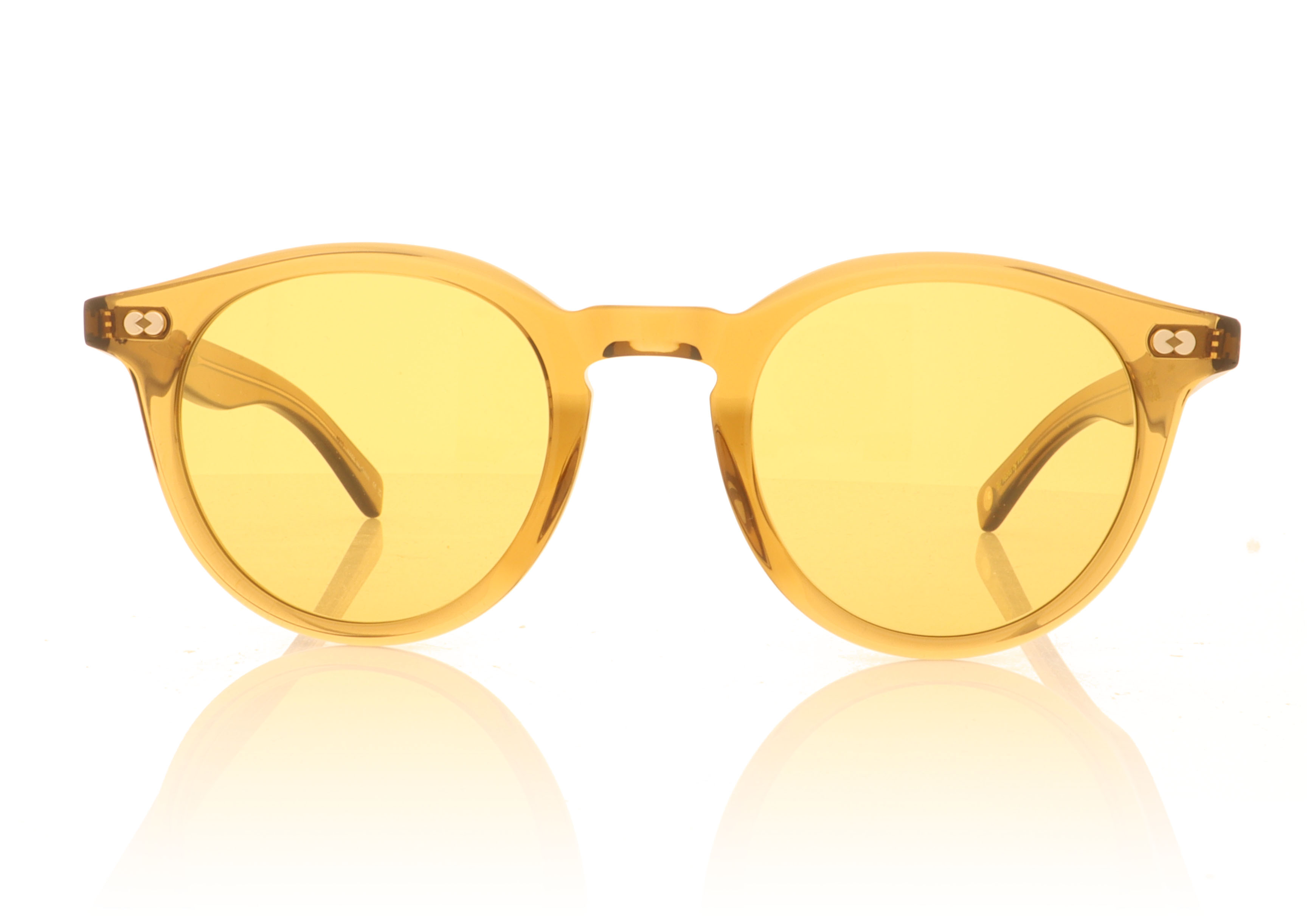 Garrett Leight Clune X Caramel C Sunglasses