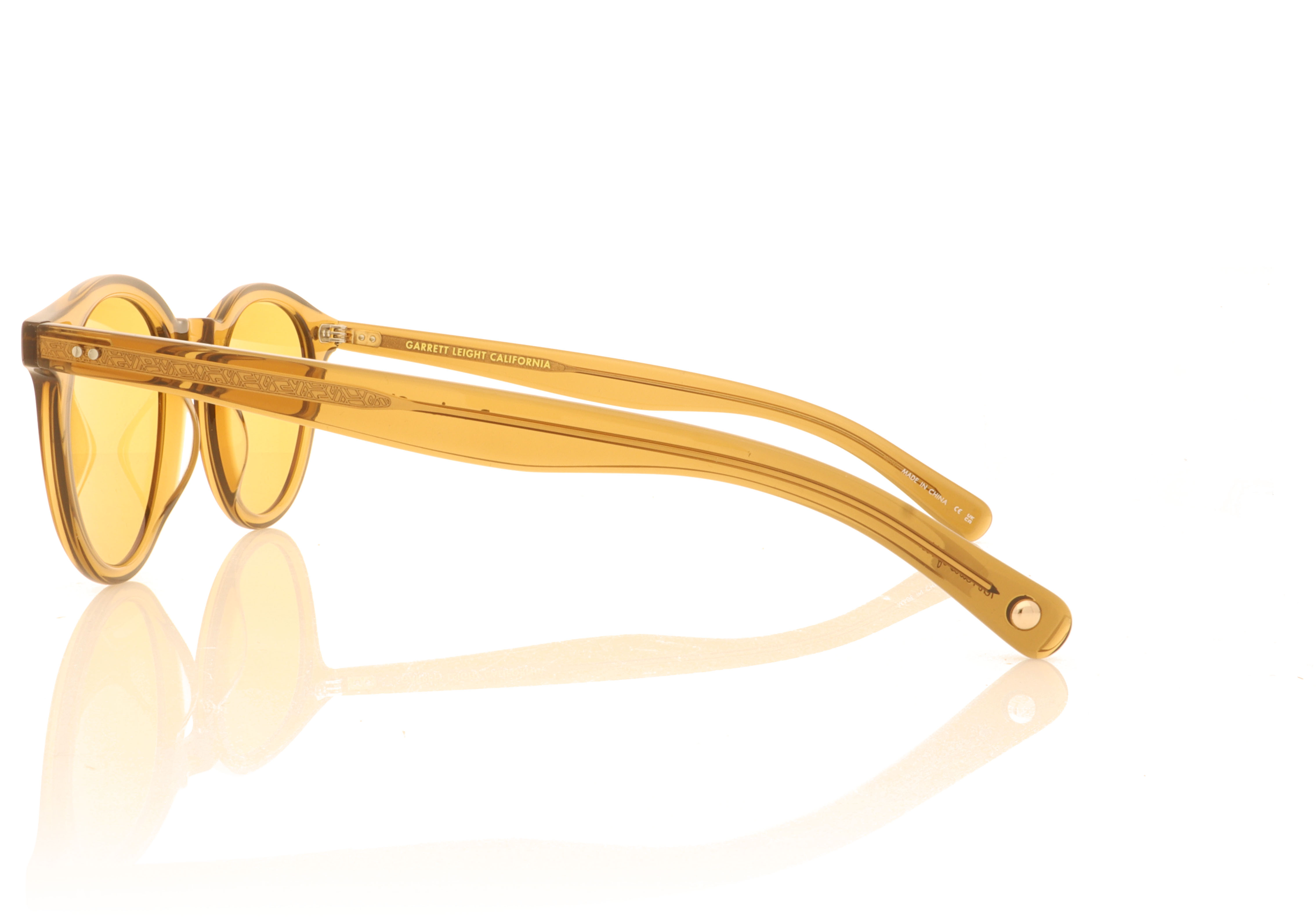 Garrett Leight Clune X Caramel C Sunglasses