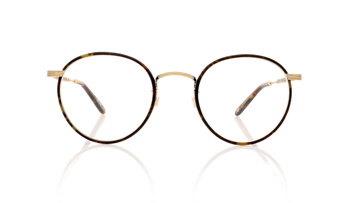 Garrett Leight Wilson 3003 Bourbon Tortoise/Matte Spotted Tortoise BBT-MST Glasses