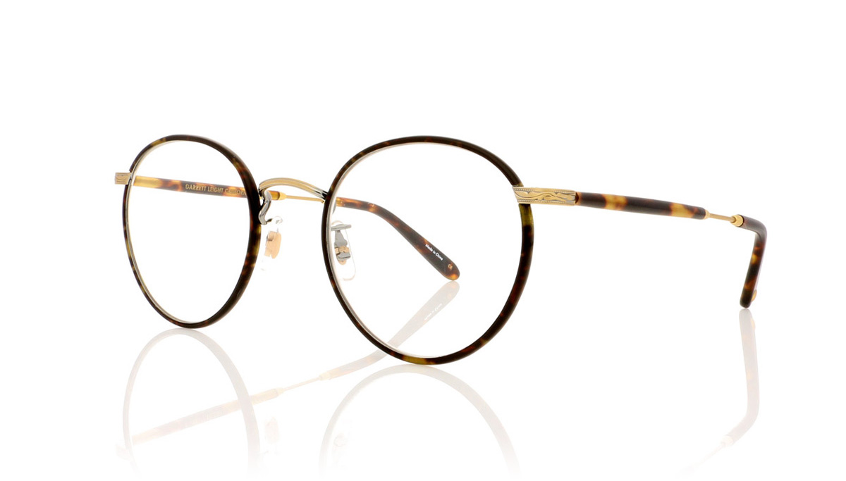 Garrett Leight Wilson 3003 Bourbon Tortoise/Matte Spotted Tortoise BBT-MST Glasses