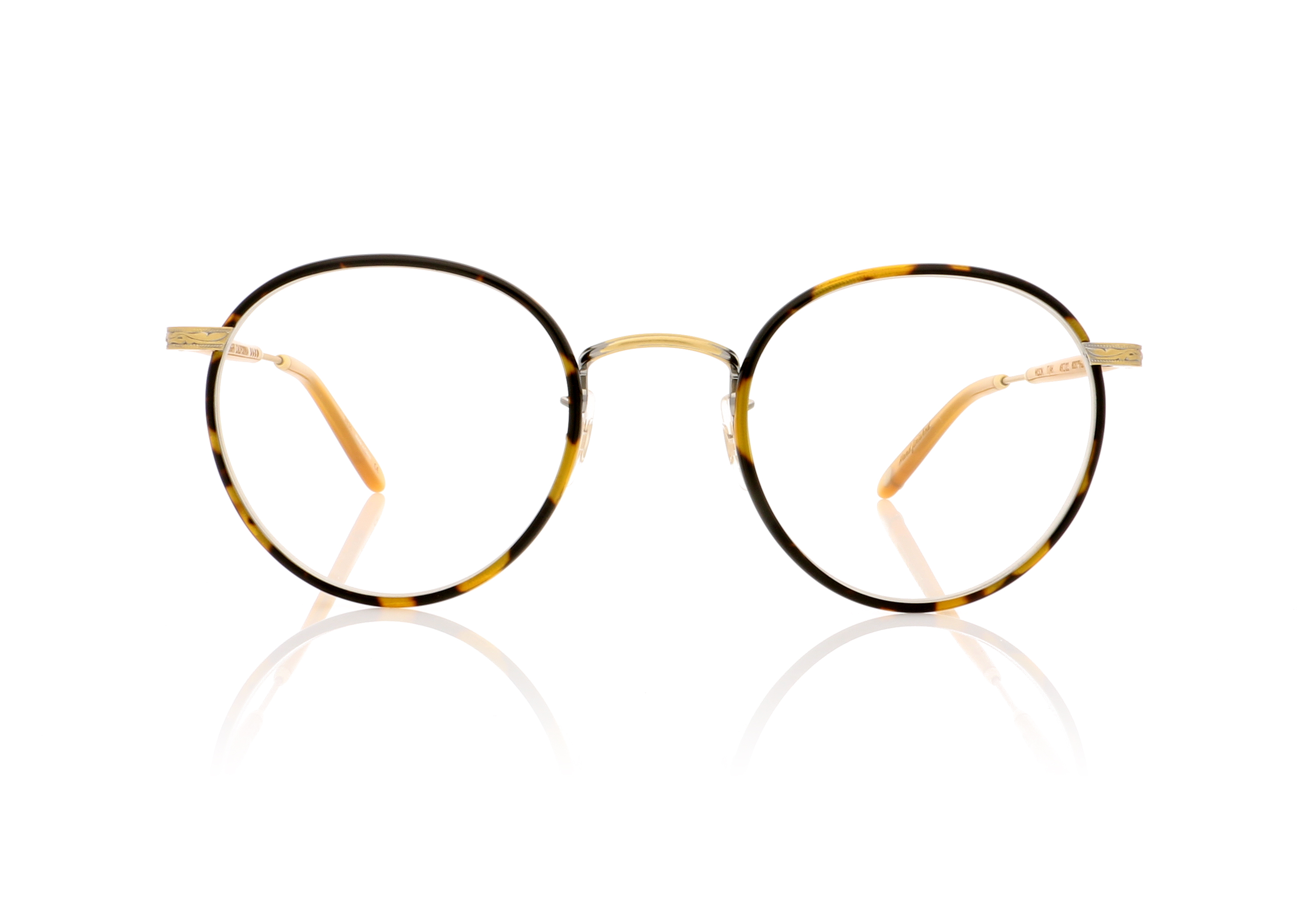 Garrett Leight Wilson 3003 Tokyo Tortoise/Amber Honey TT-AH Glasses