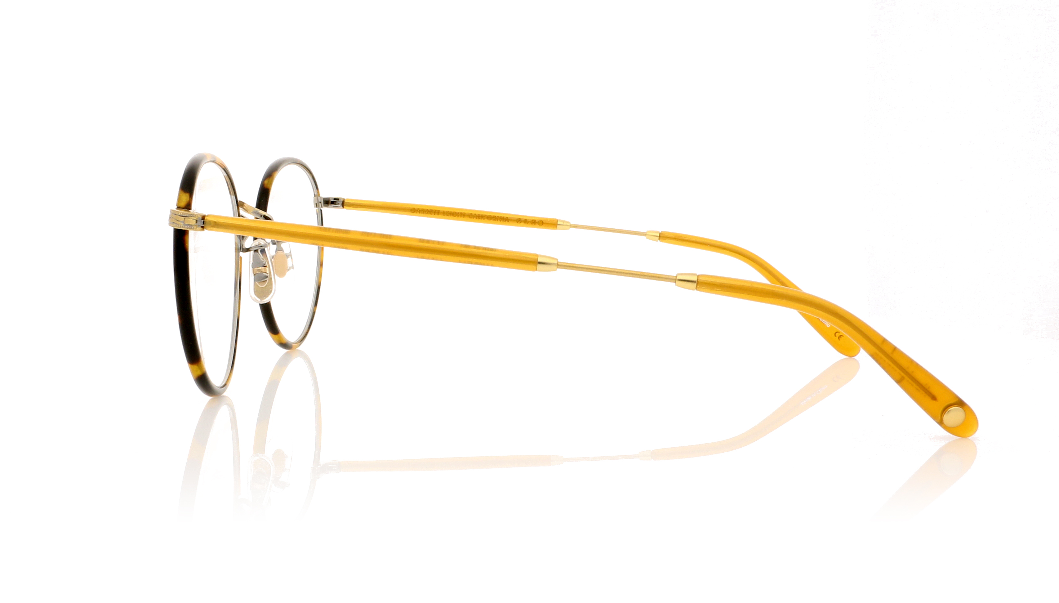 Garrett Leight Wilson 3003 Tokyo Tortoise/Amber Honey TT-AH Glasses
