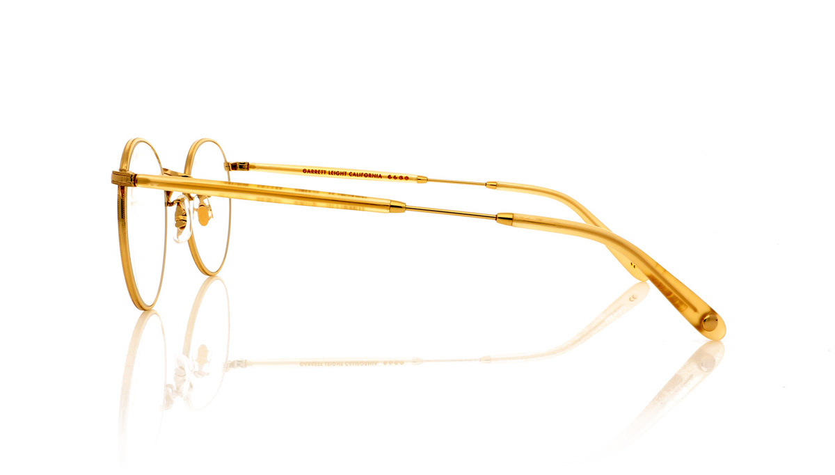 Garrett Leight Wilson M 3005 Gold/Matte Beige G-MBG Glasses