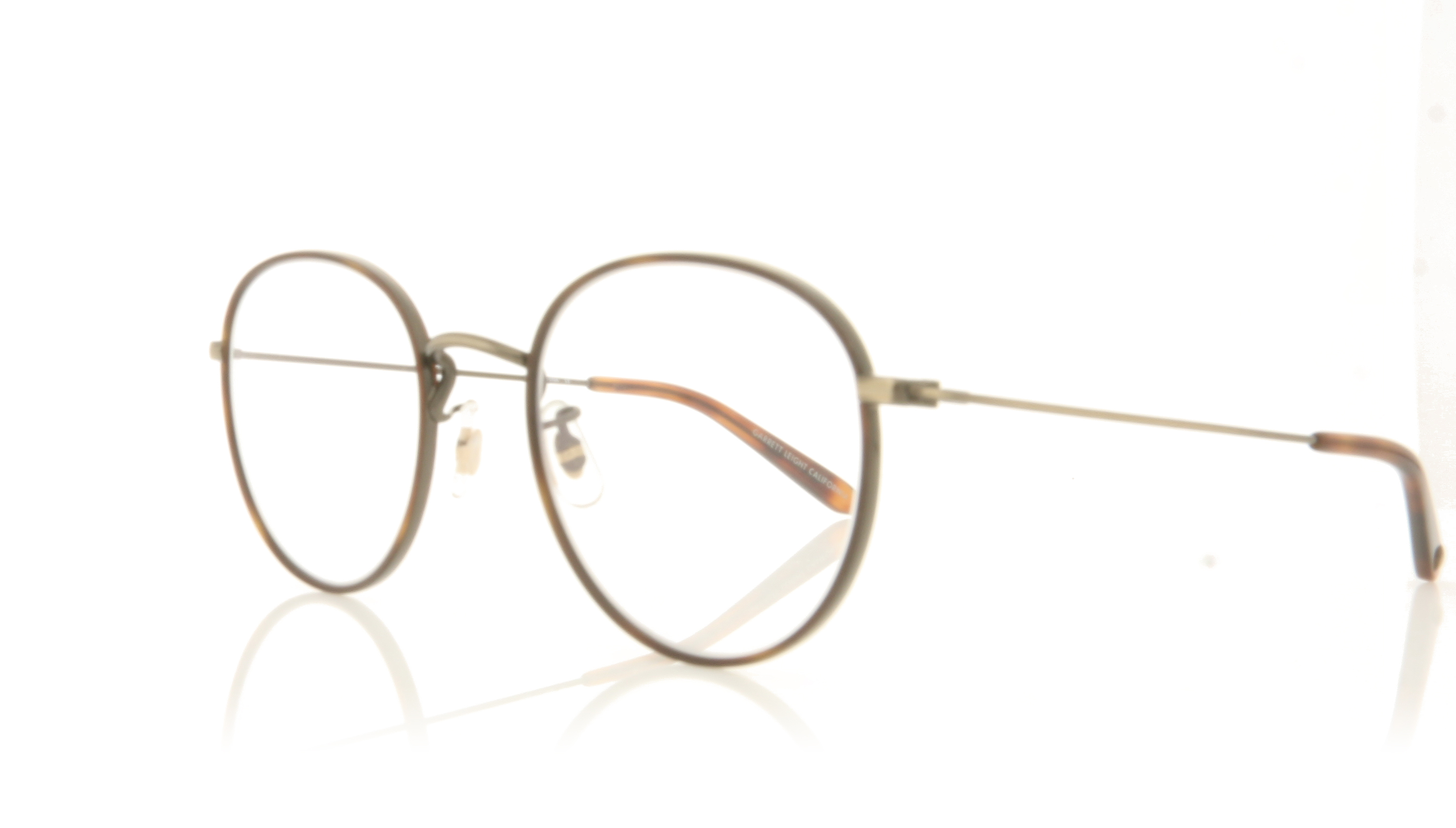 Garrett Leight Paloma 3011 Marigold Tortoise MGT-BG-DHT Glasses