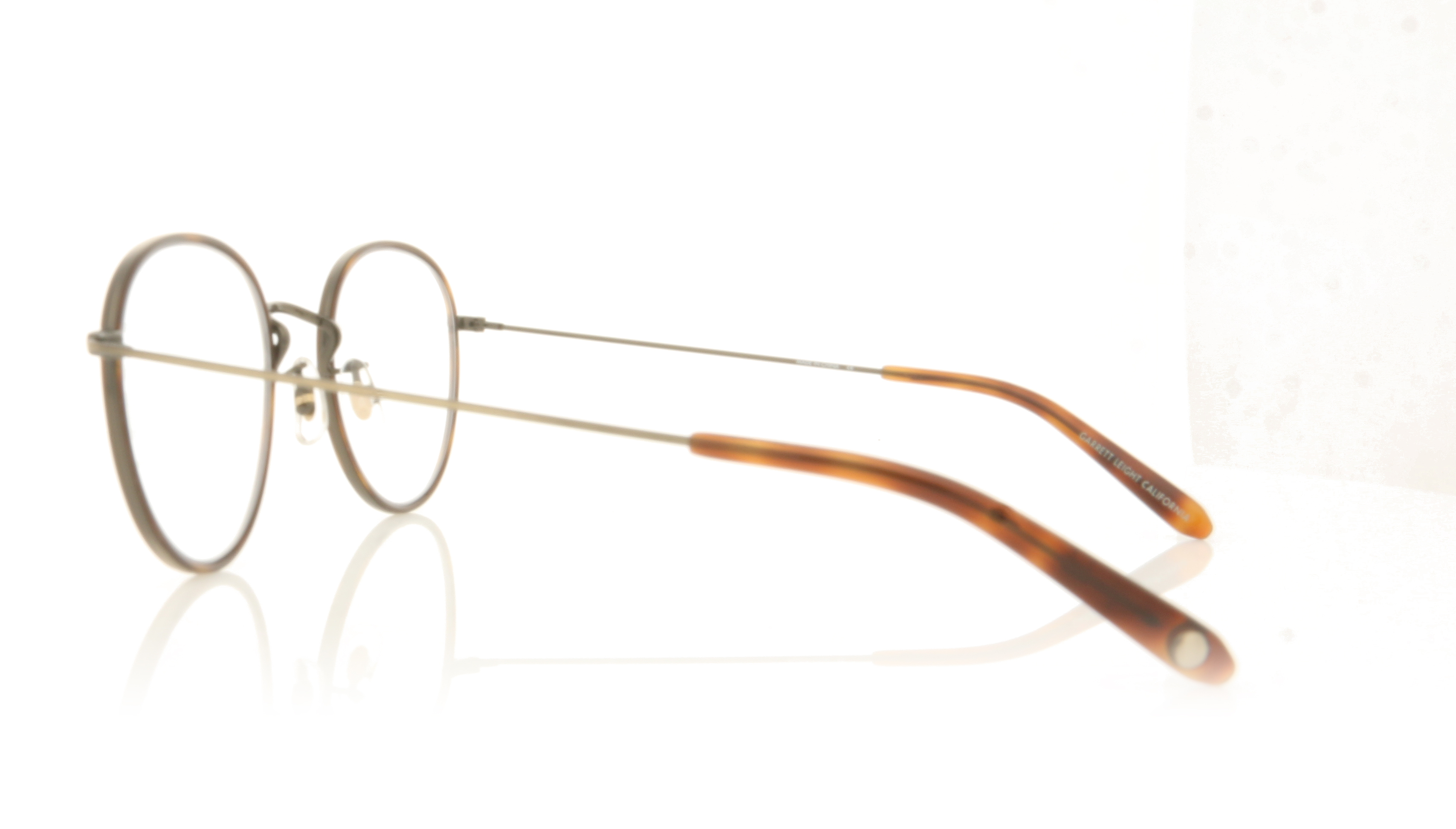 Garrett Leight Paloma 3011 Marigold Tortoise MGT-BG-DHT Glasses