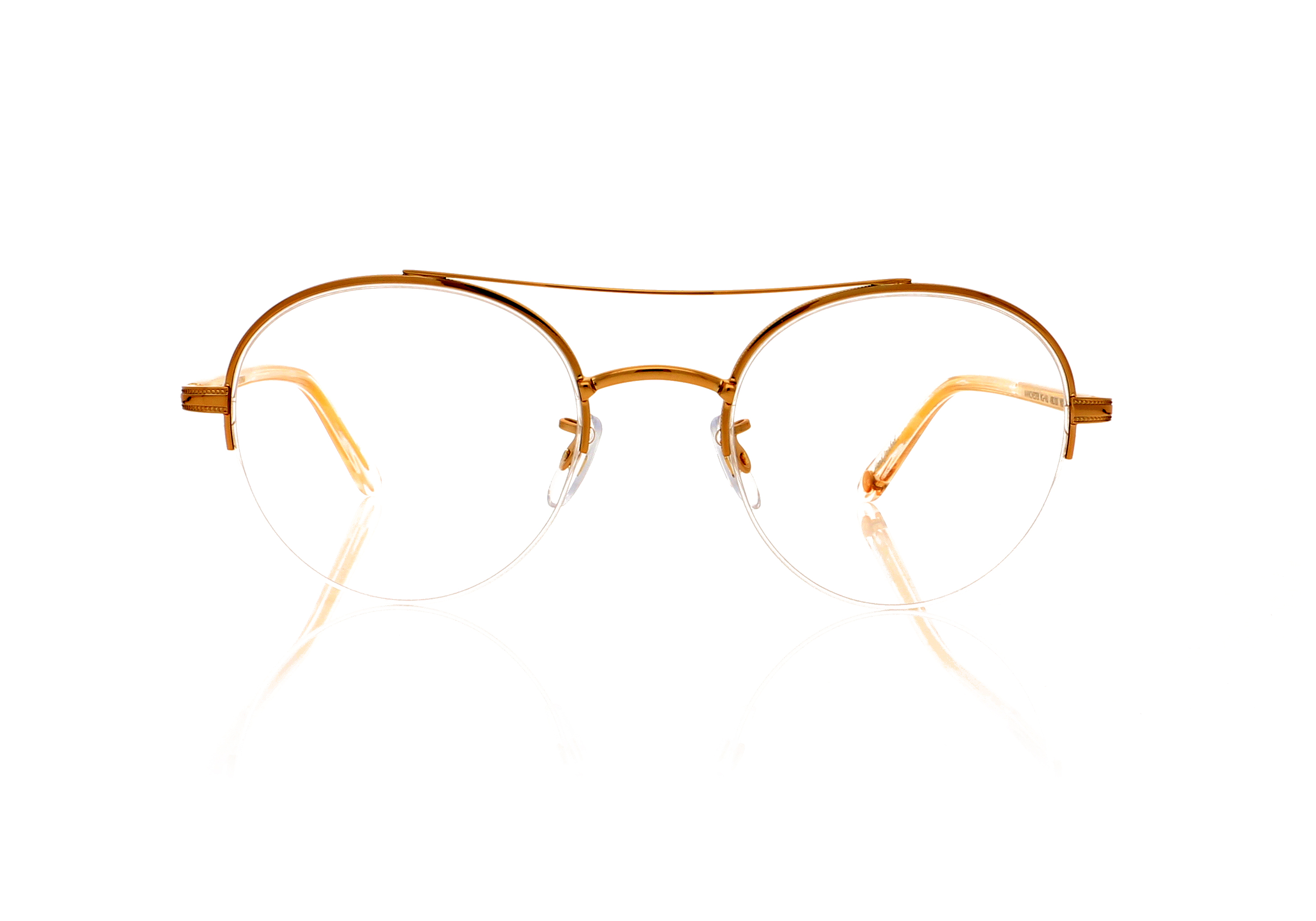 Garrett Leight Manchester 3037 Rose gold/nude RG/NU Glasses