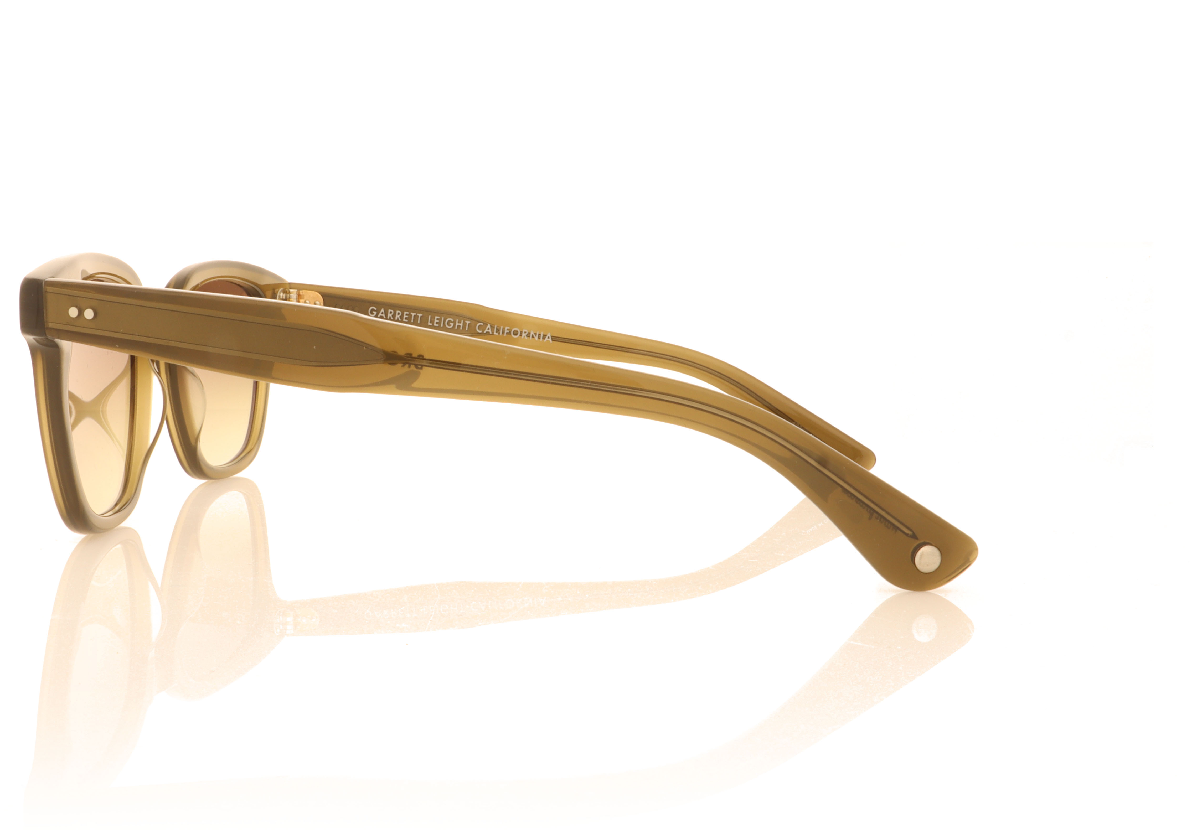 Garrett Leight Broadway Olio OLIO Sunglasses