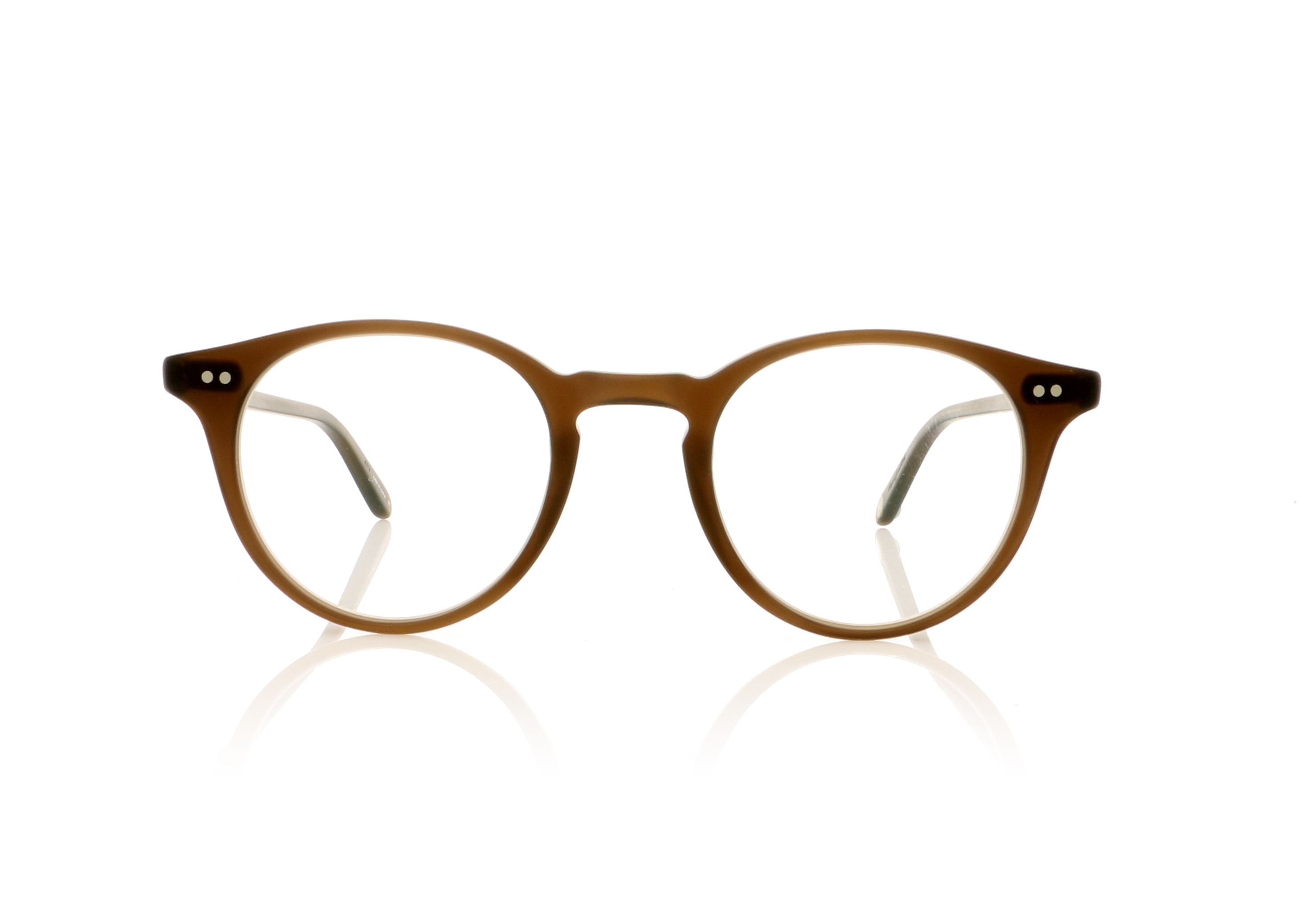 Garrett Leight Clune Matte Espresso MESP Glasses
