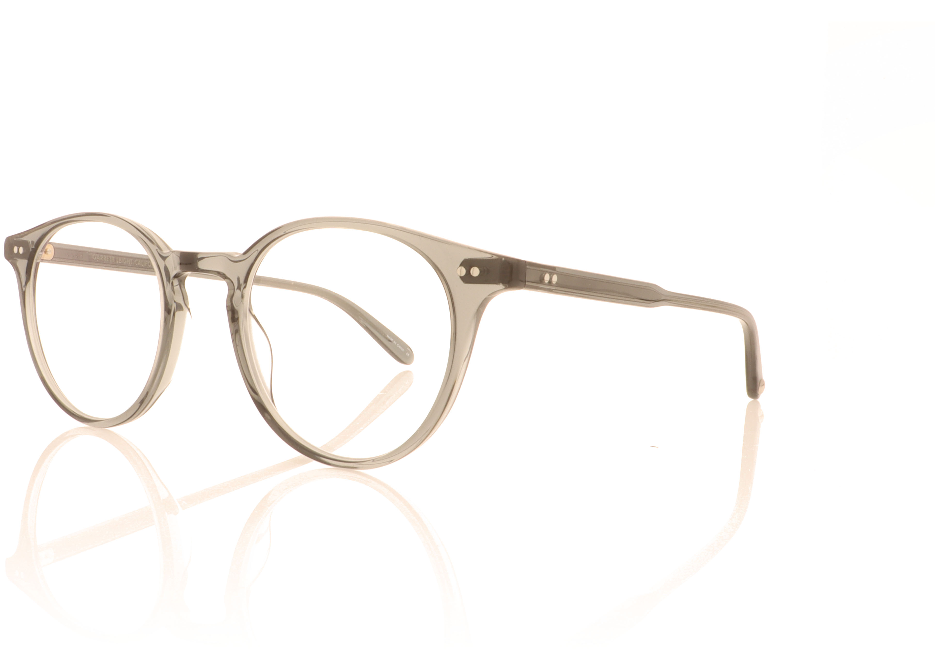 Garrett Leight Clune Sea Grey SGY Glasses