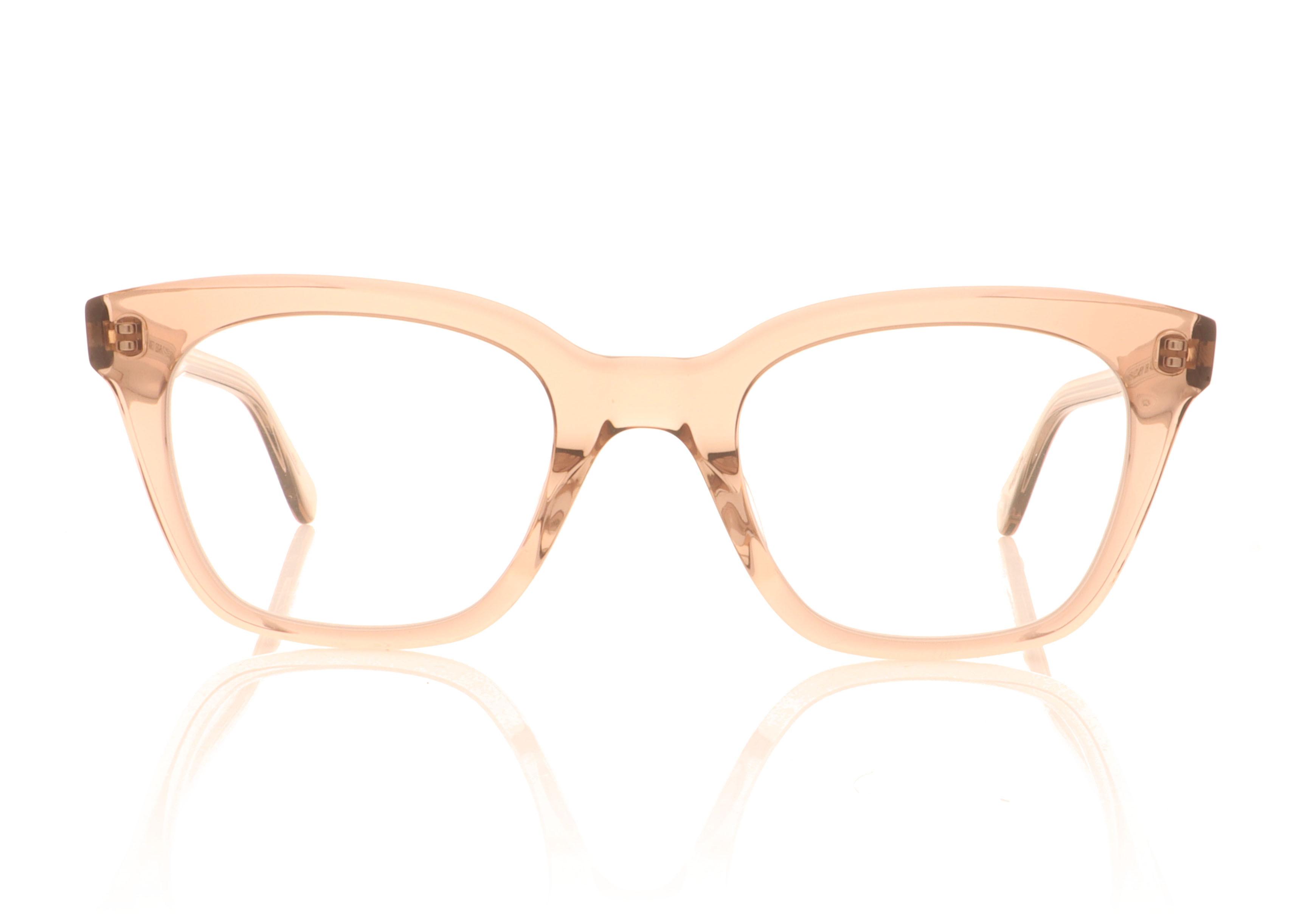 Garrett Leight El Rey Desert Rose DER Glasses