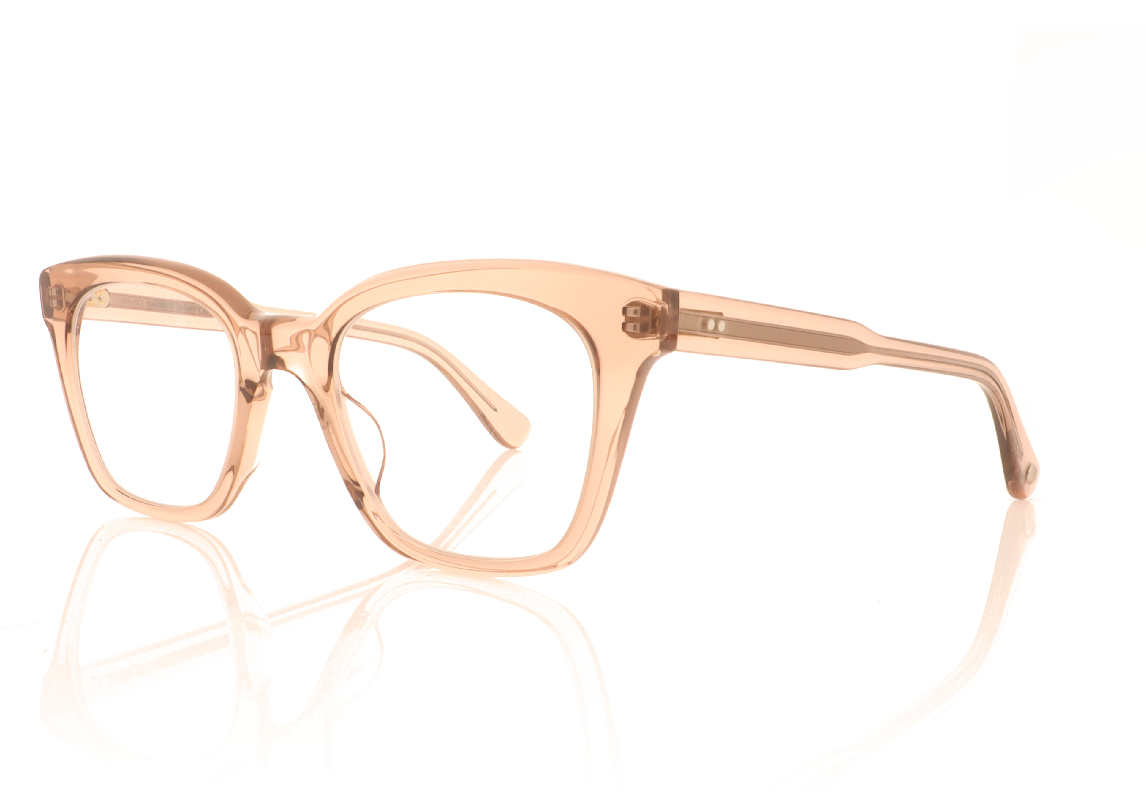 Garrett Leight El Rey Desert Rose DER Glasses