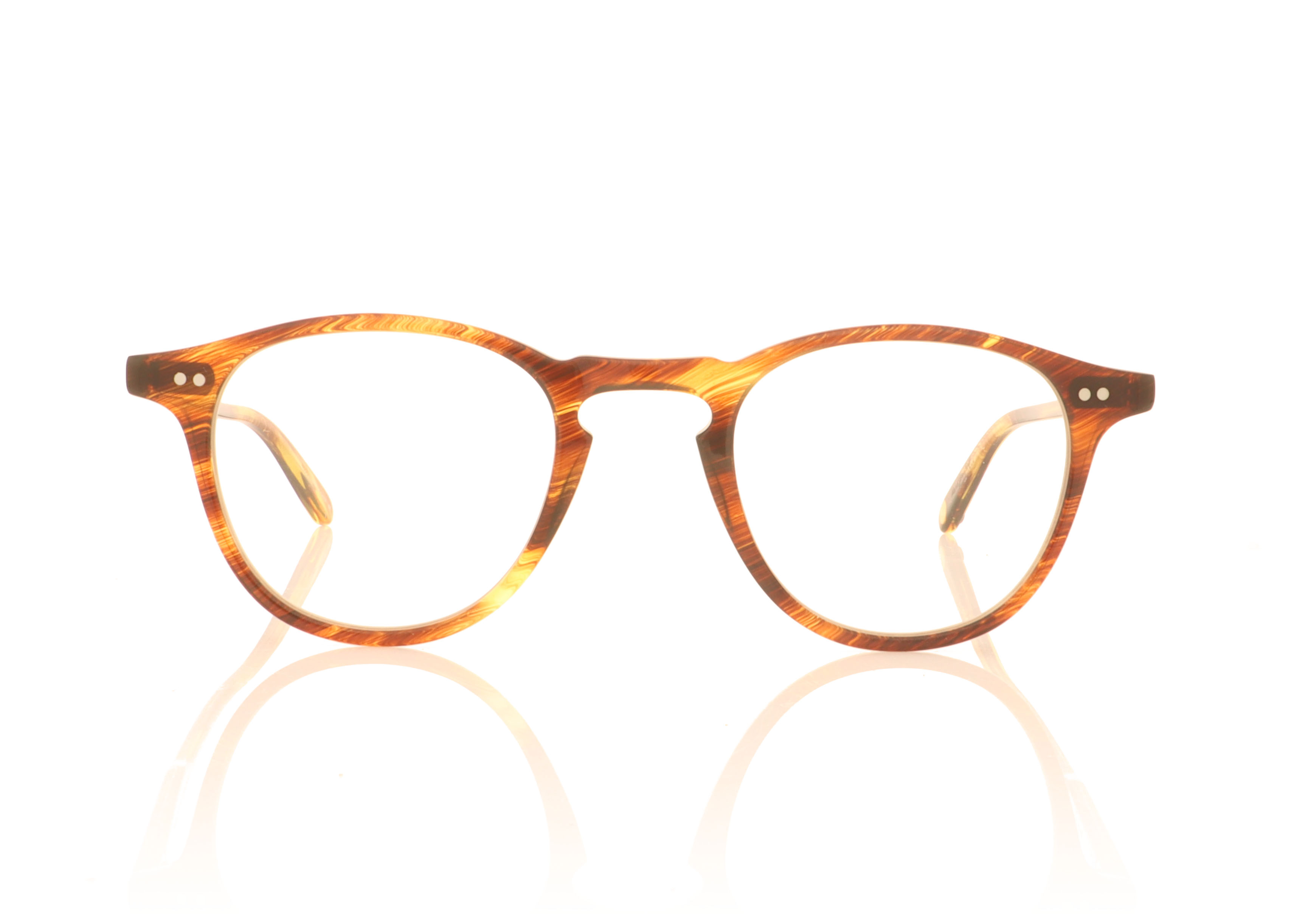 Garrett Leight Hampton Chestnut CN Glasses