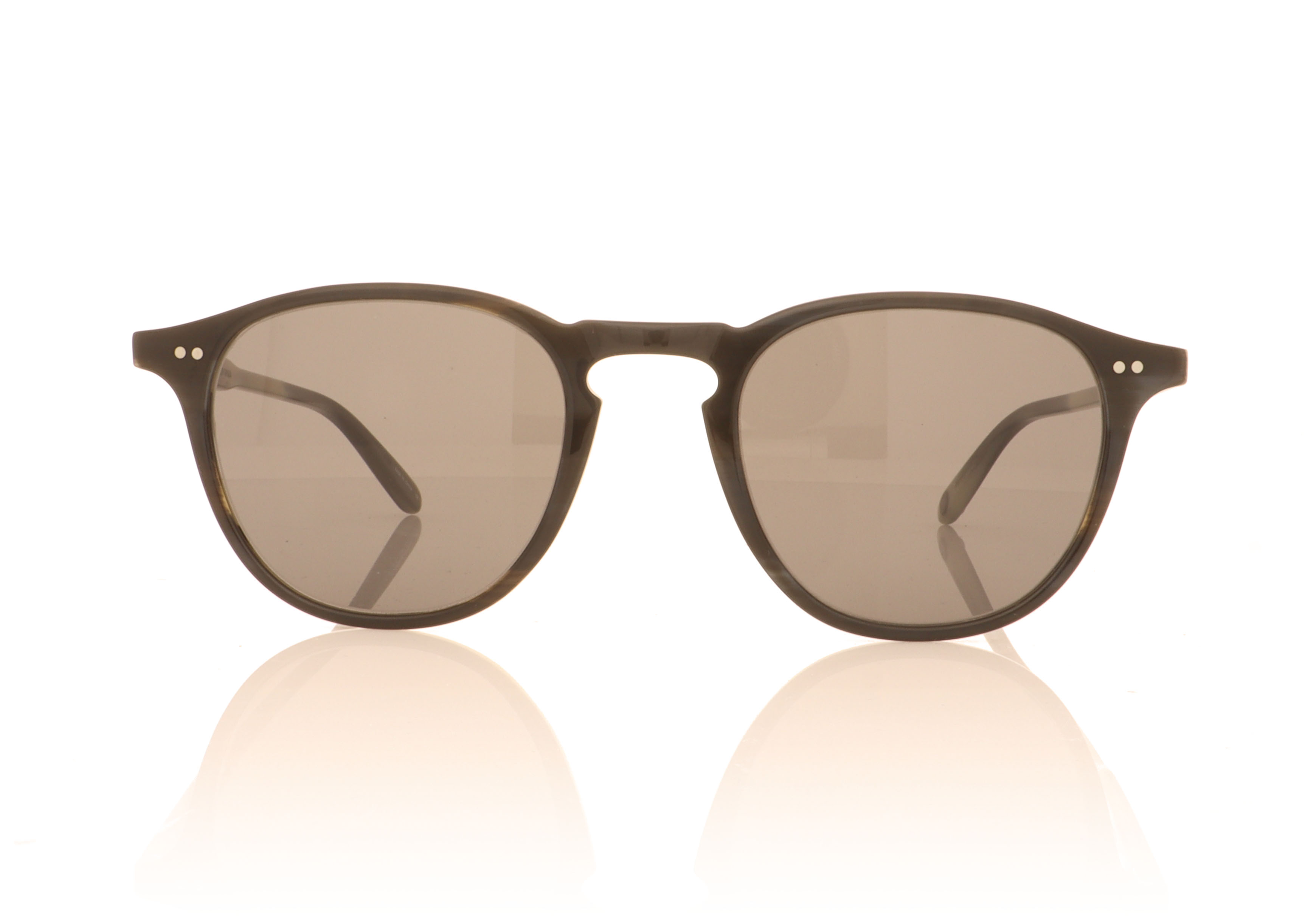 Garrett Leight Hampton 2001 Hampton BA Basalt Sunglasses