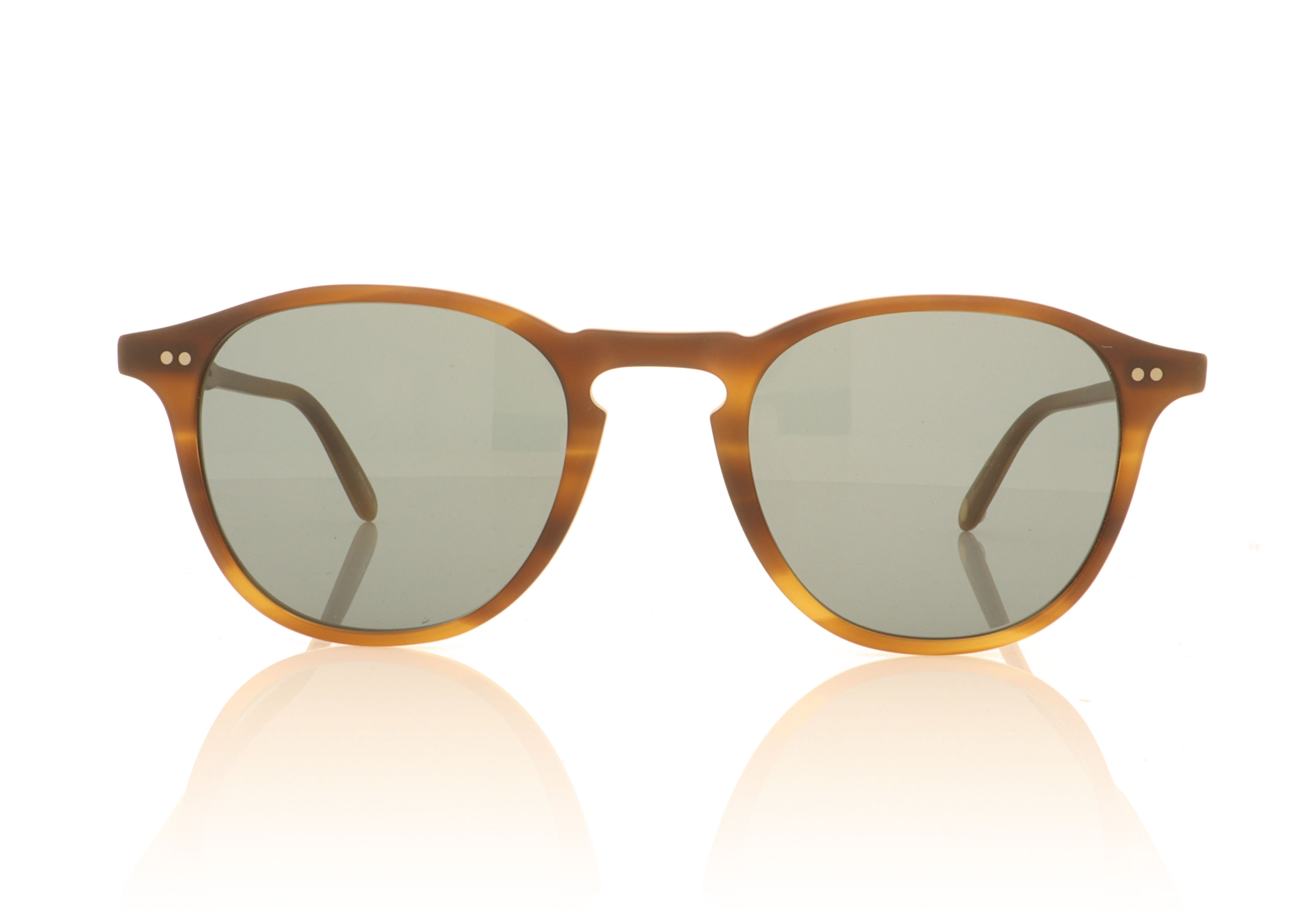 Garrett Leight Hampton 2001 Hampton Saddle Tortoise MSDT Sunglasses