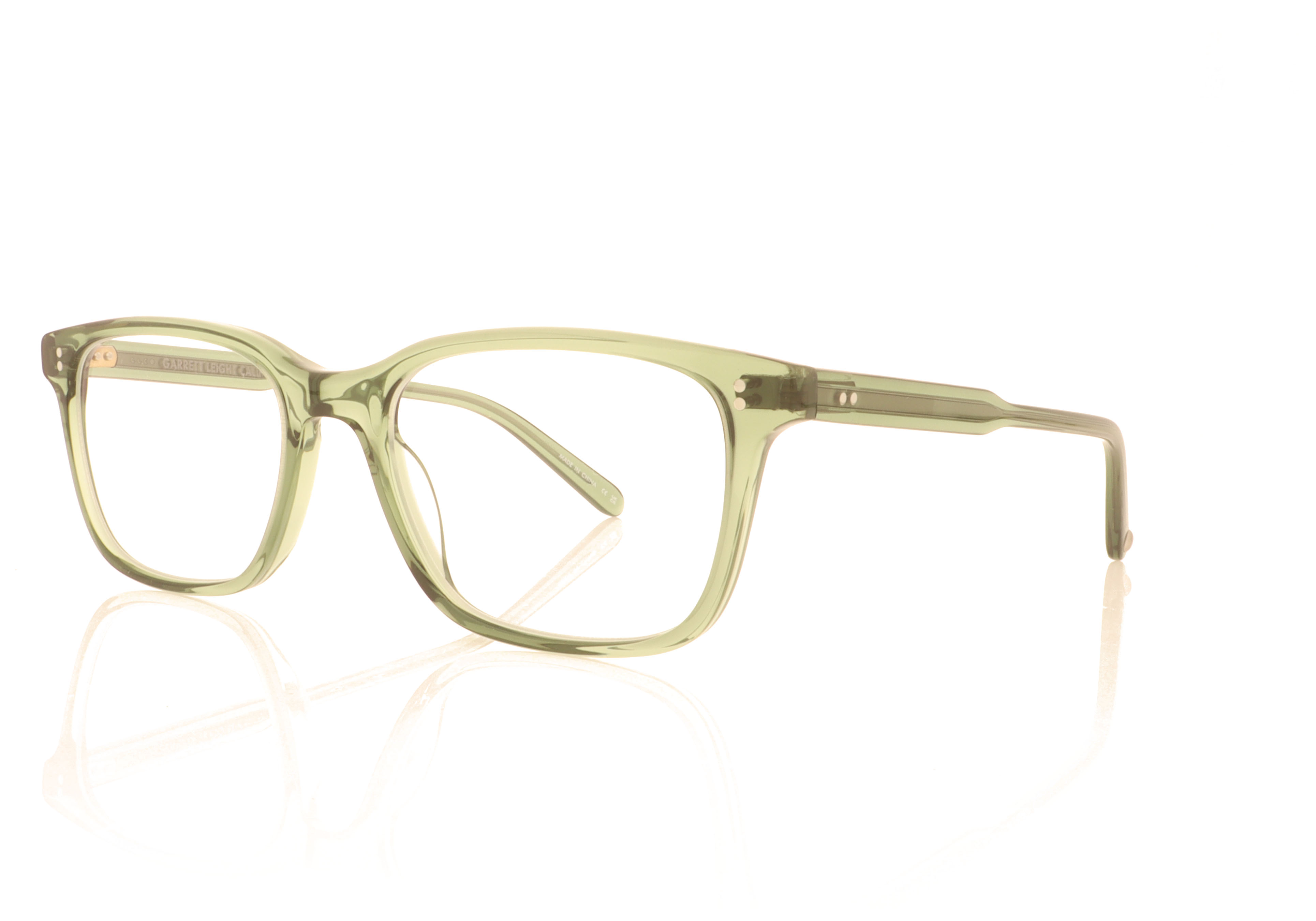 Garrett Leight 1089 Juniper JUN Glasses