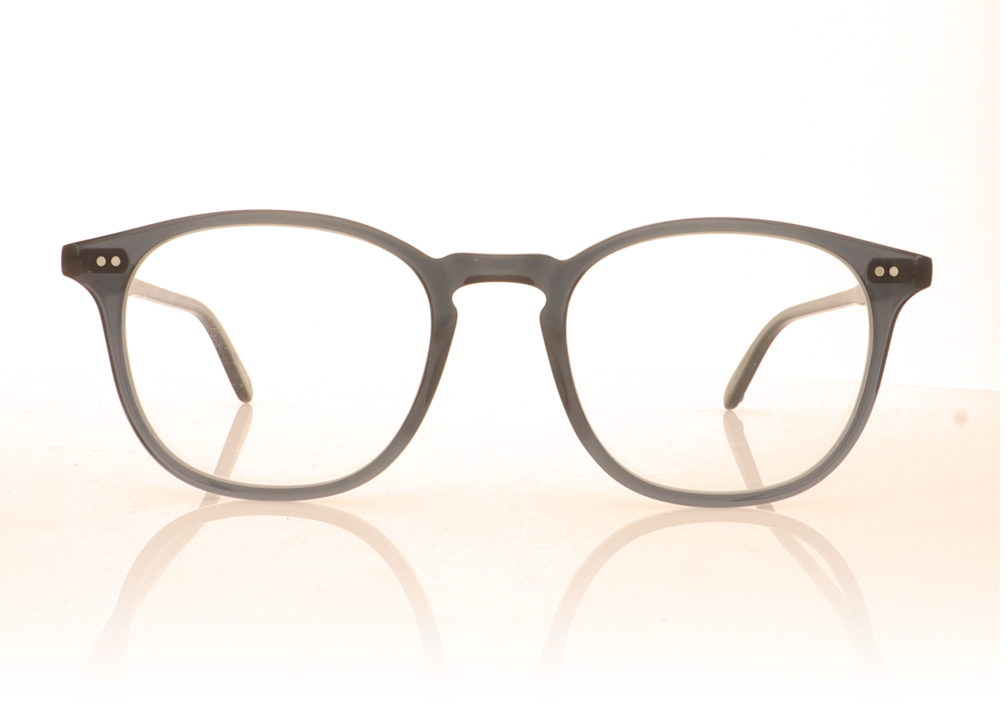 Garrett Leight Justice Navy NVY Glasses