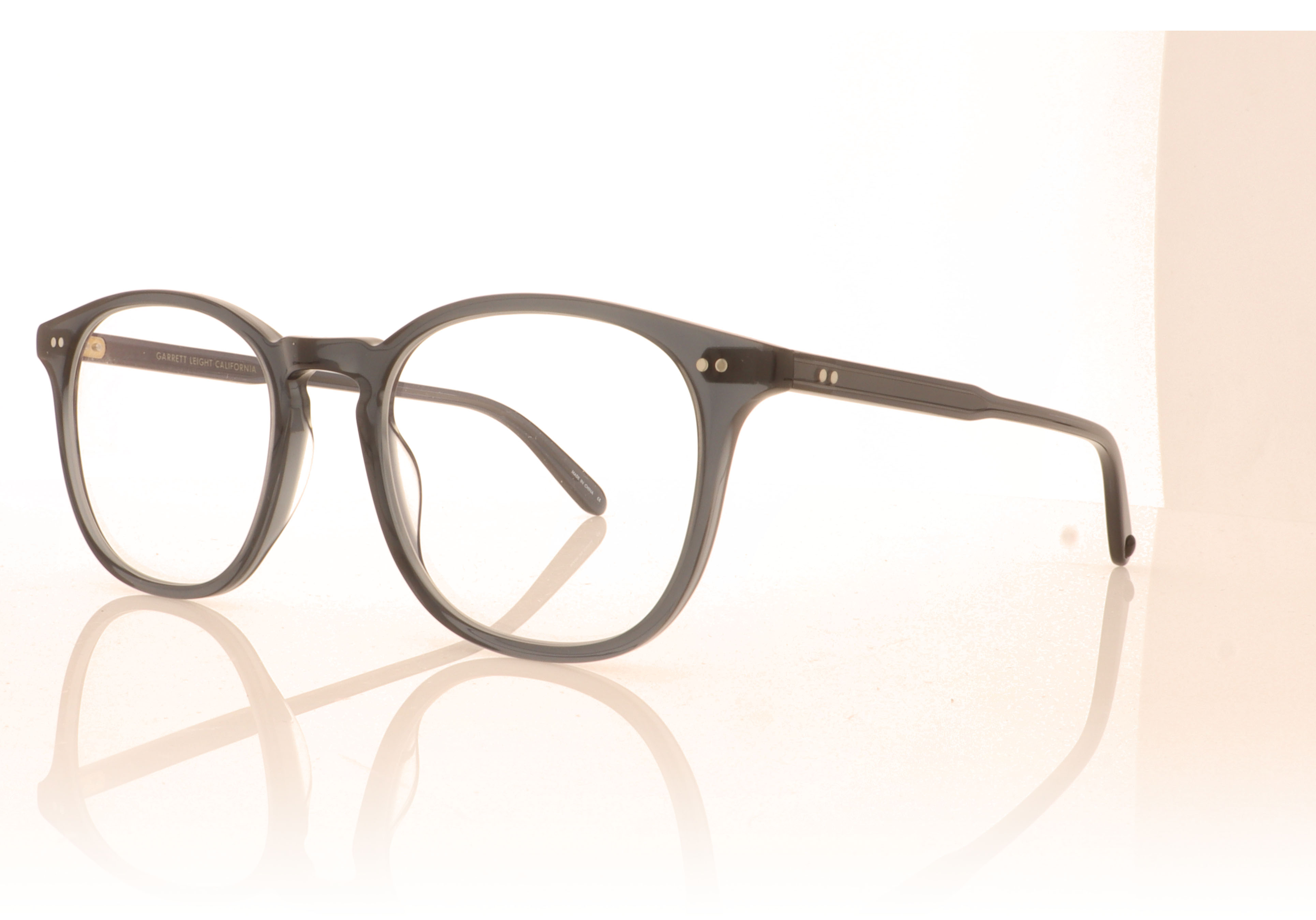 Garrett Leight Justice Navy NVY Glasses