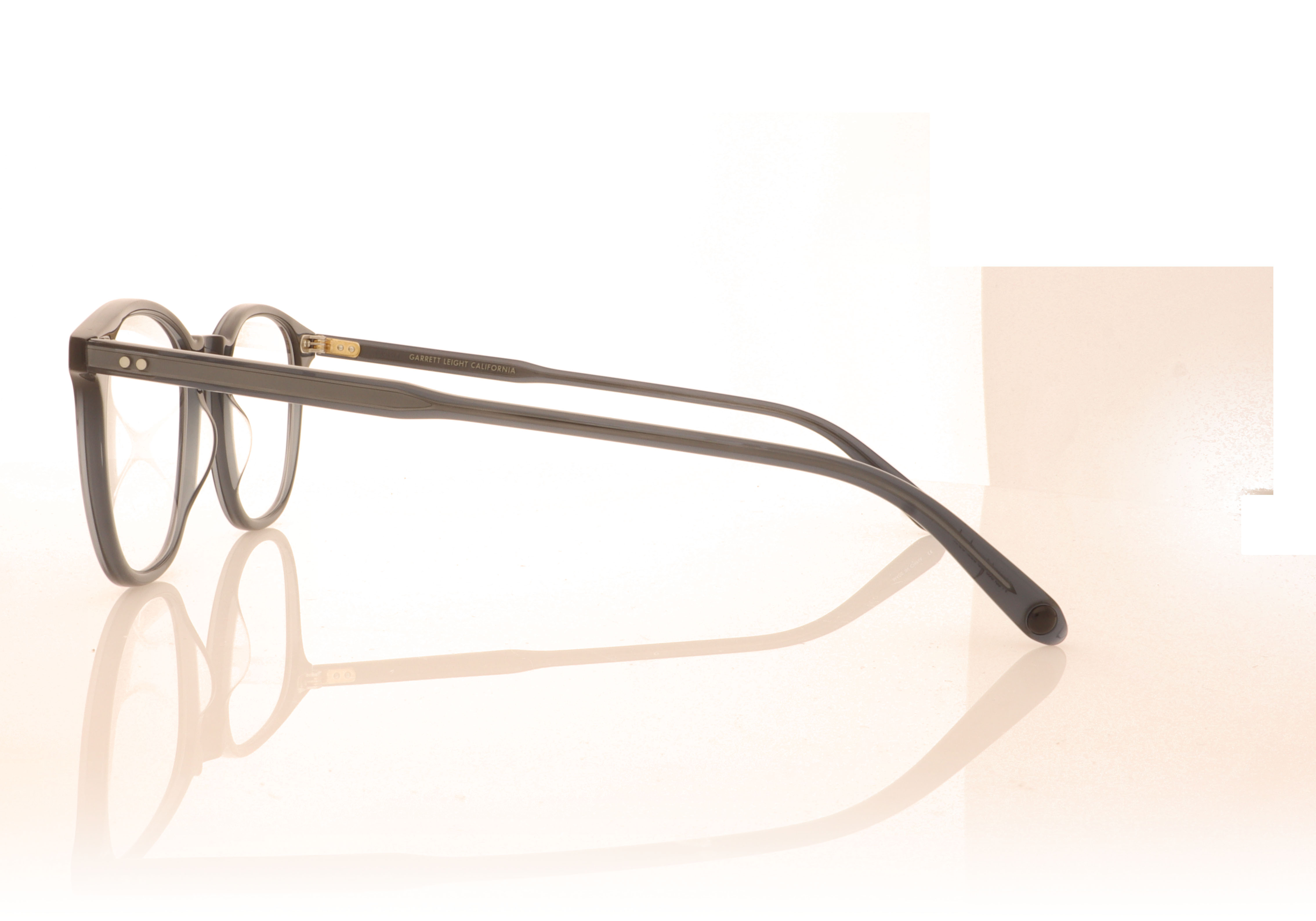 Garrett Leight Justice Navy NVY Glasses