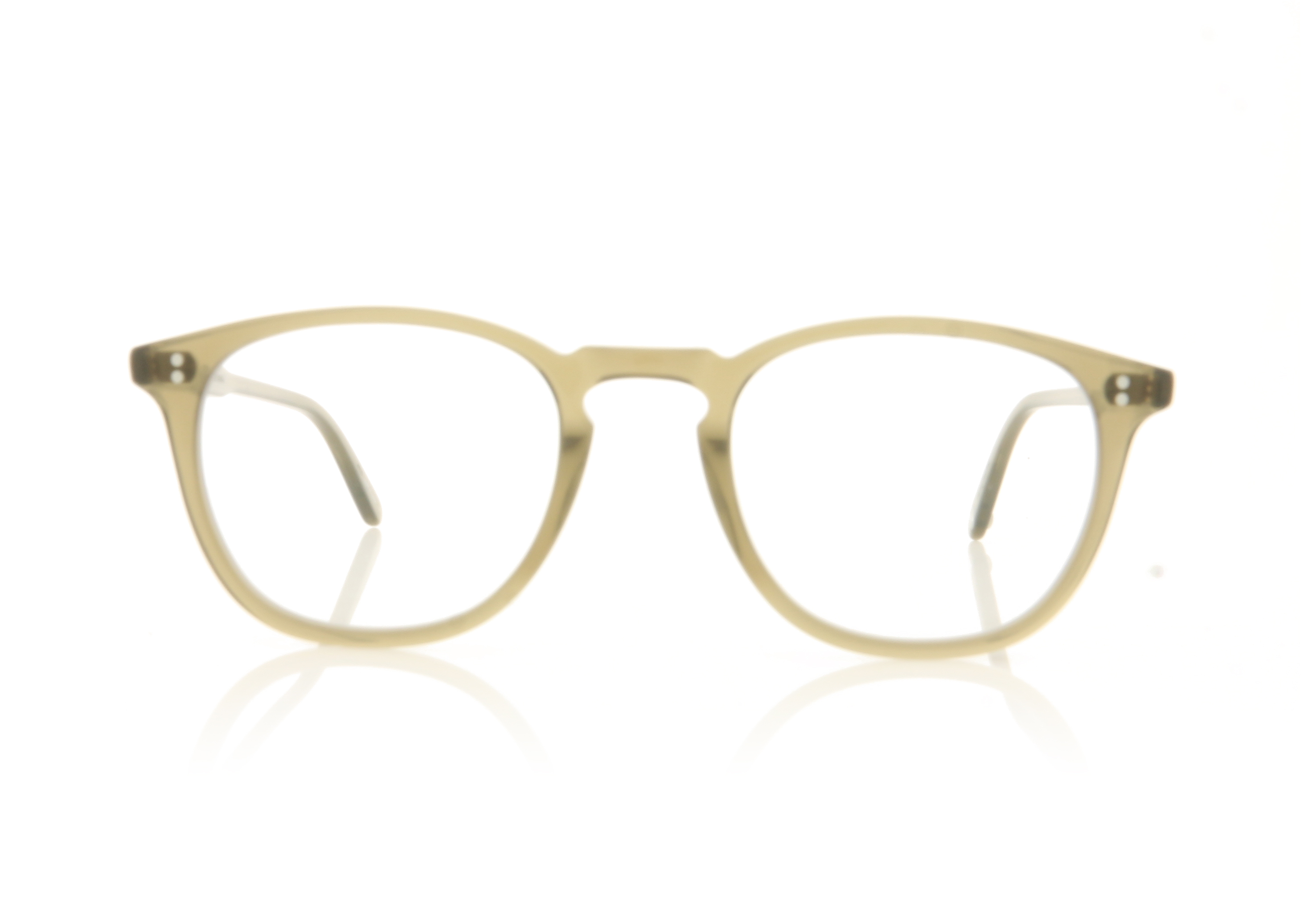 Garrett Leight Kinney Brown OLIO Glasses