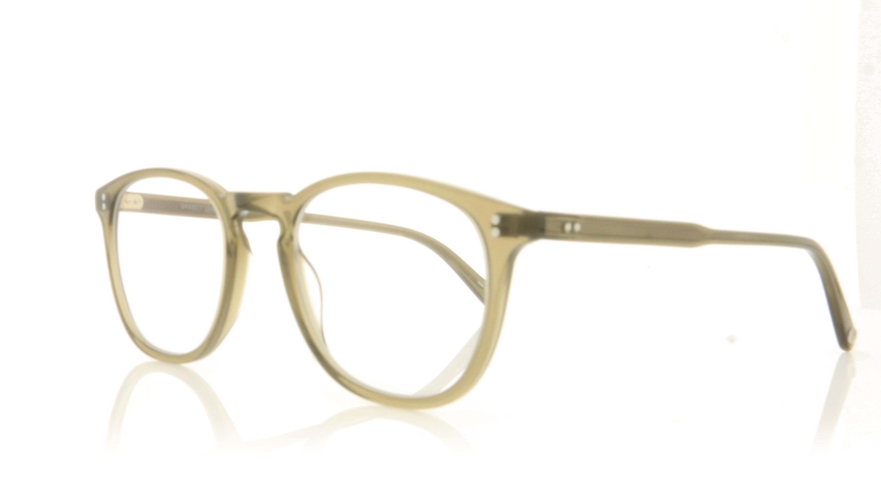 Garrett Leight Kinney Brown OLIO Glasses