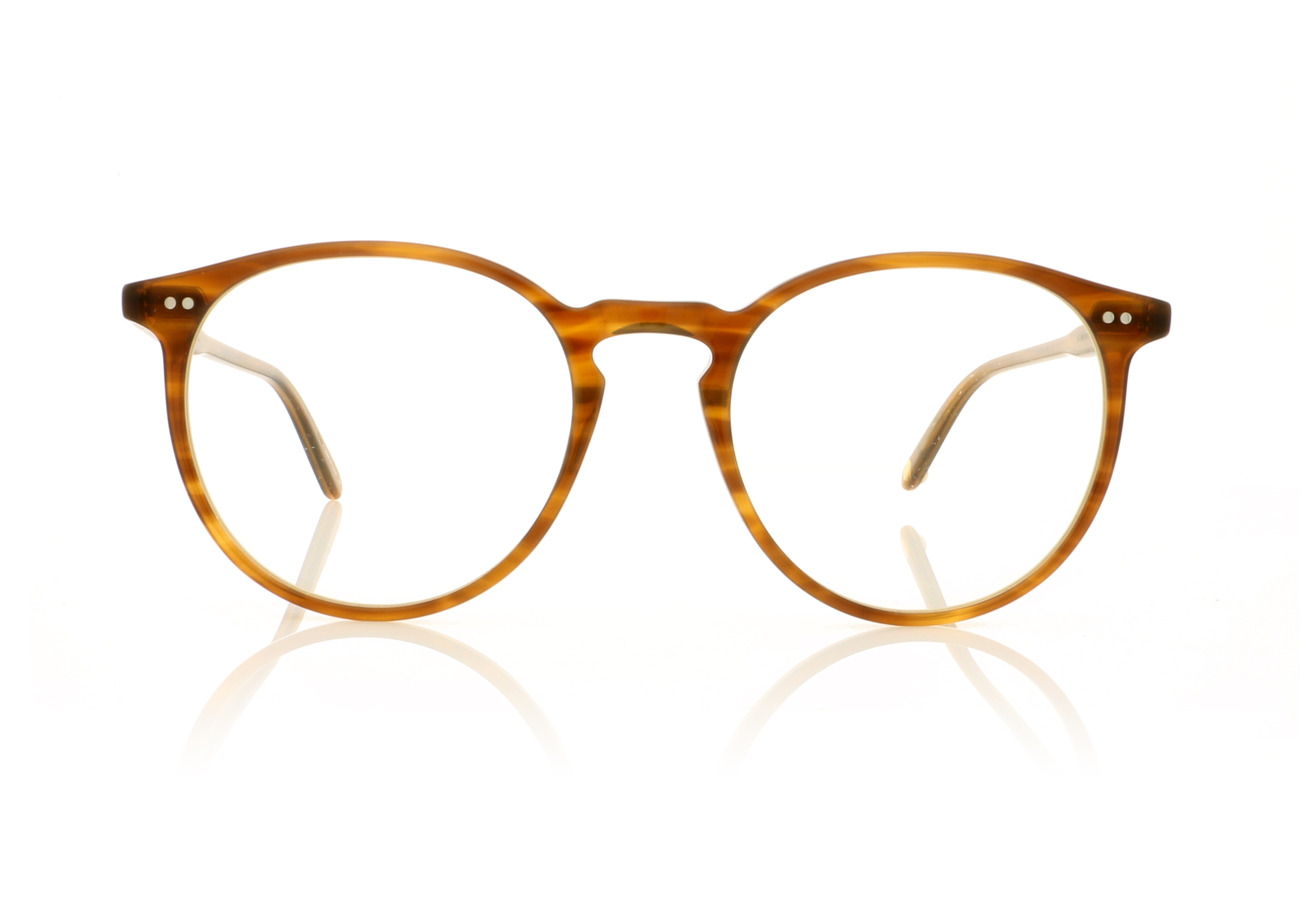 Garrett Leight Morningside Demi Blonde DB Glasses