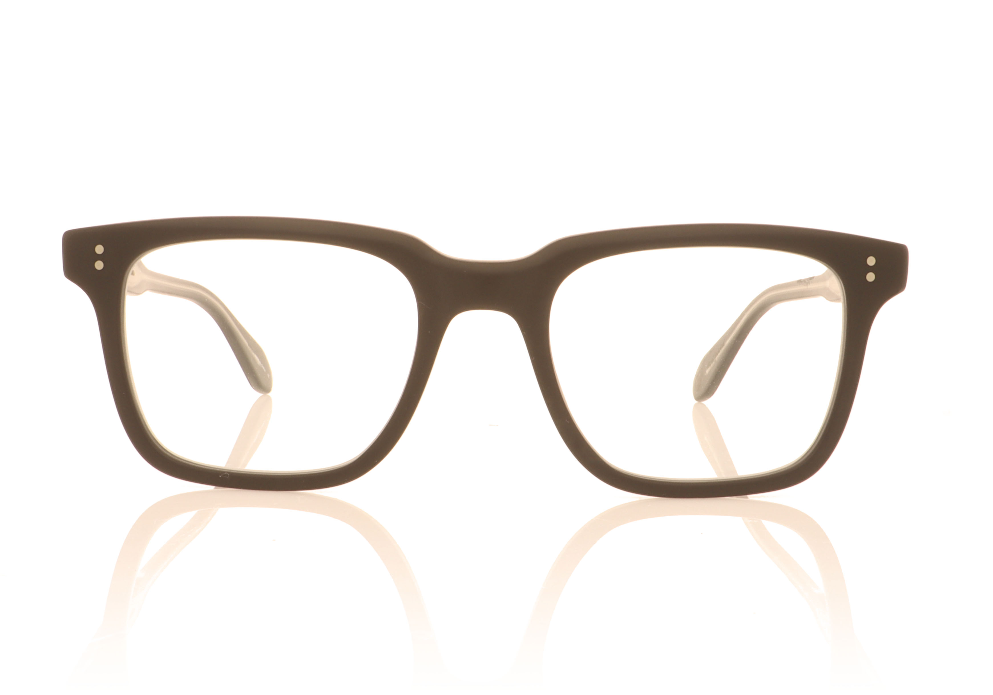 Garrett Leight Palladium Matte Black MBK Glasses