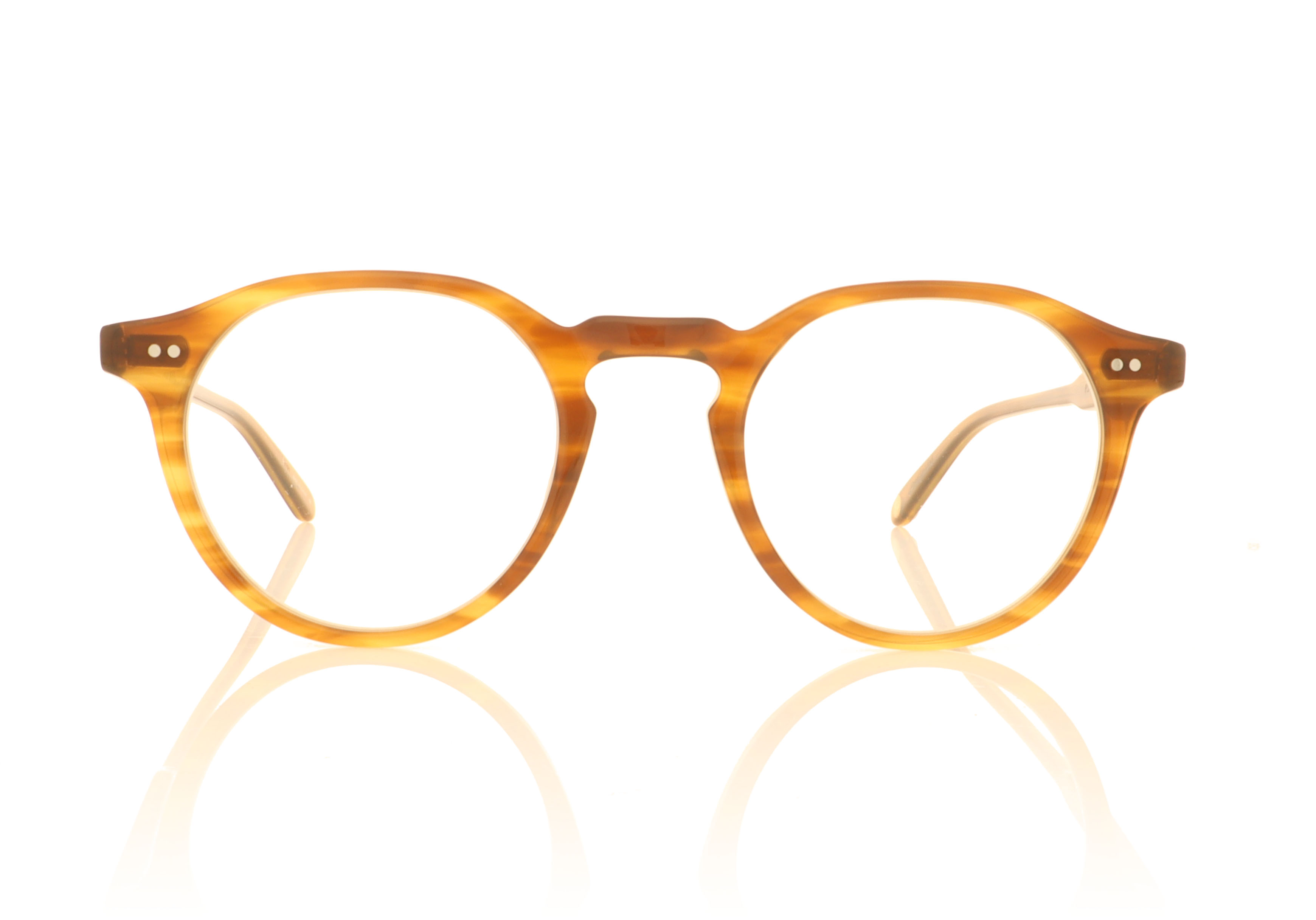 Garrett Leight Royce Demi Blonde DB Glasses