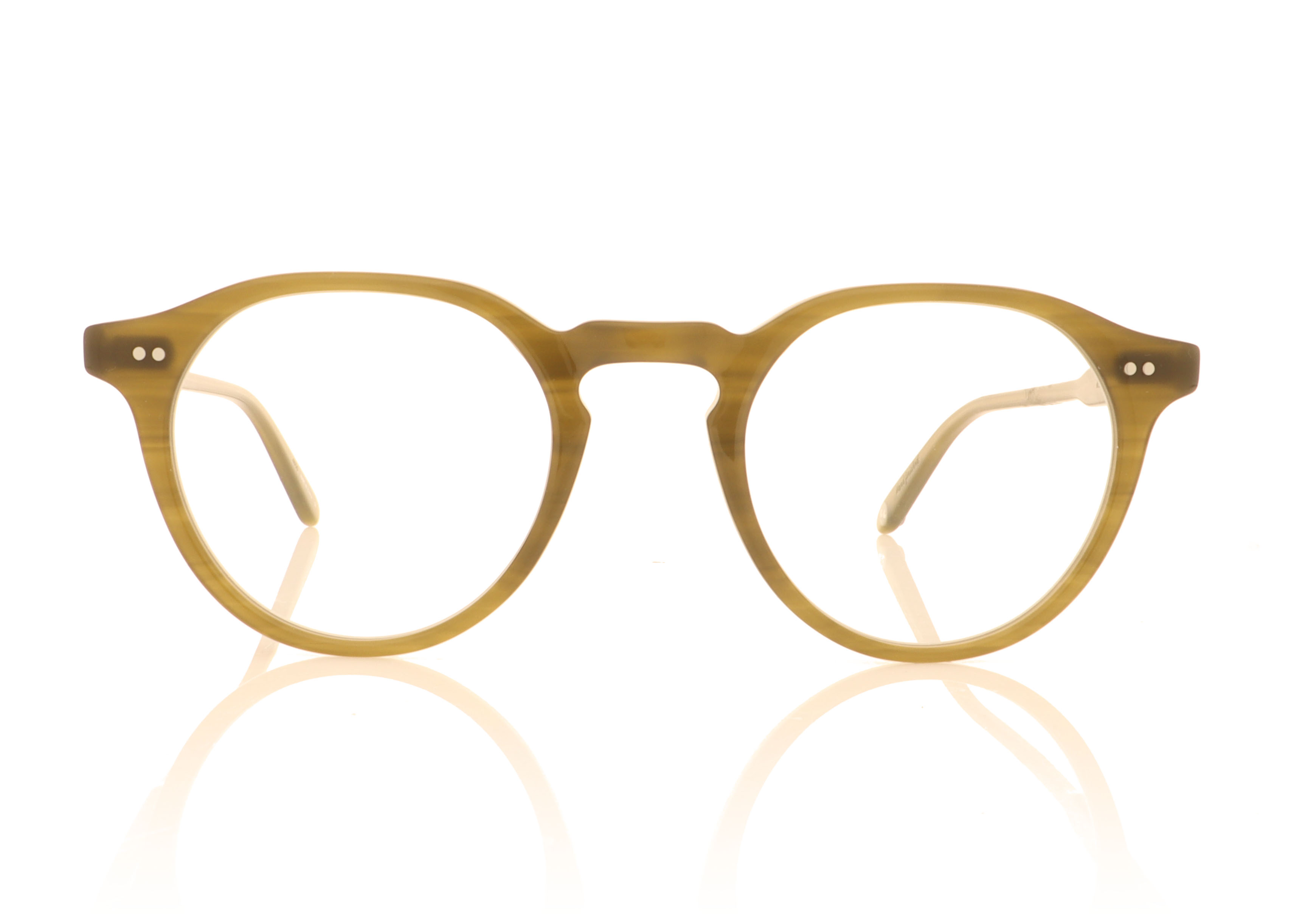 Garrett Leight Royce Olive OLV Glasses
