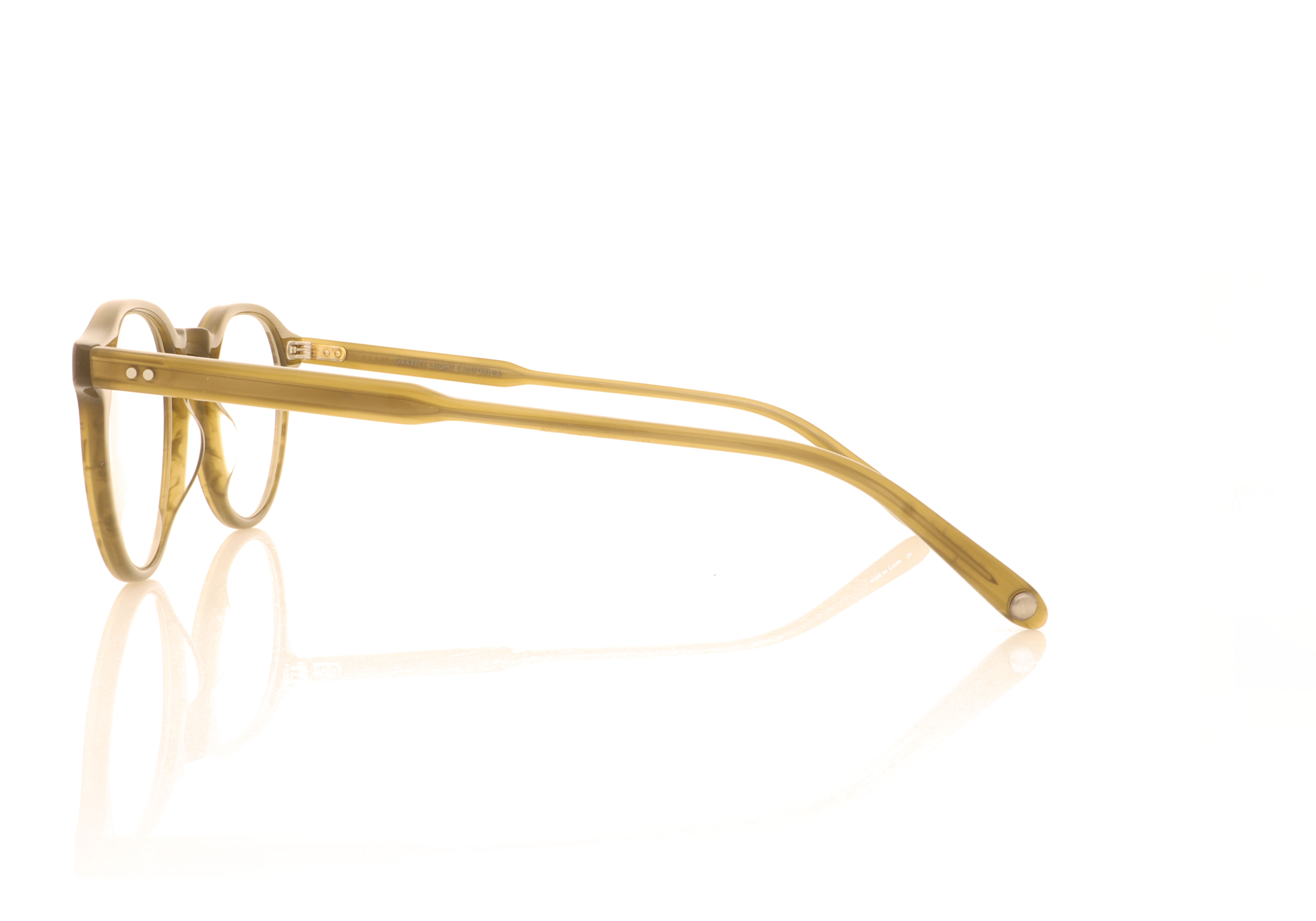 Garrett Leight Royce Olive OLV Glasses