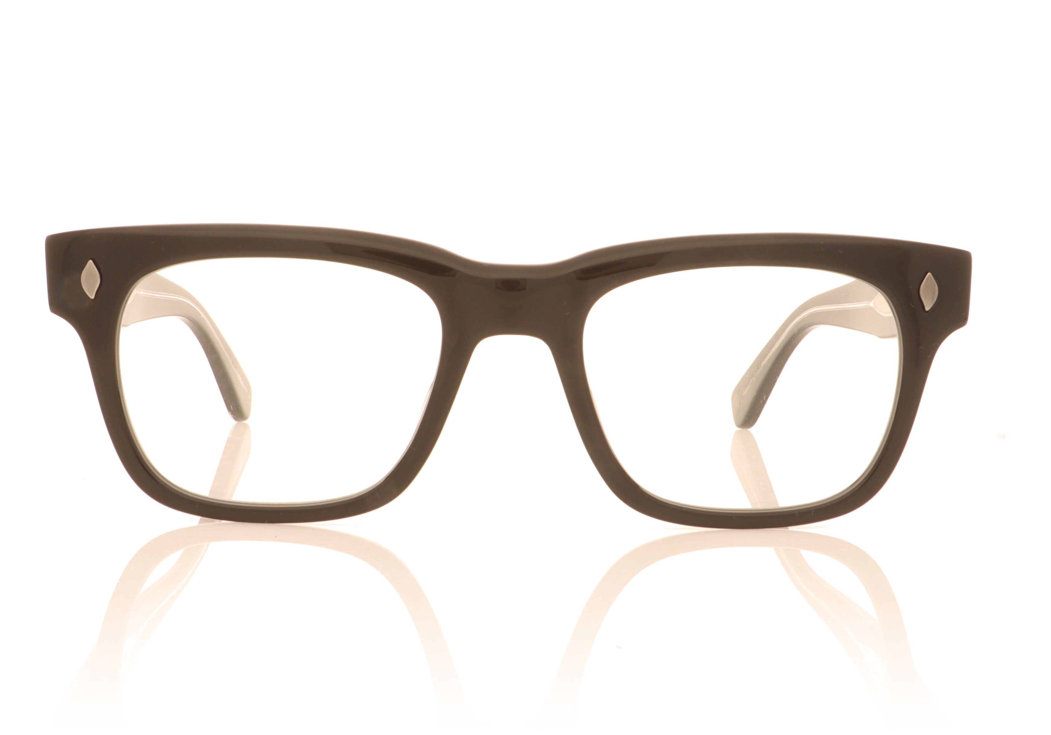 Garrett Leight Troubadour Black BK Glasses
