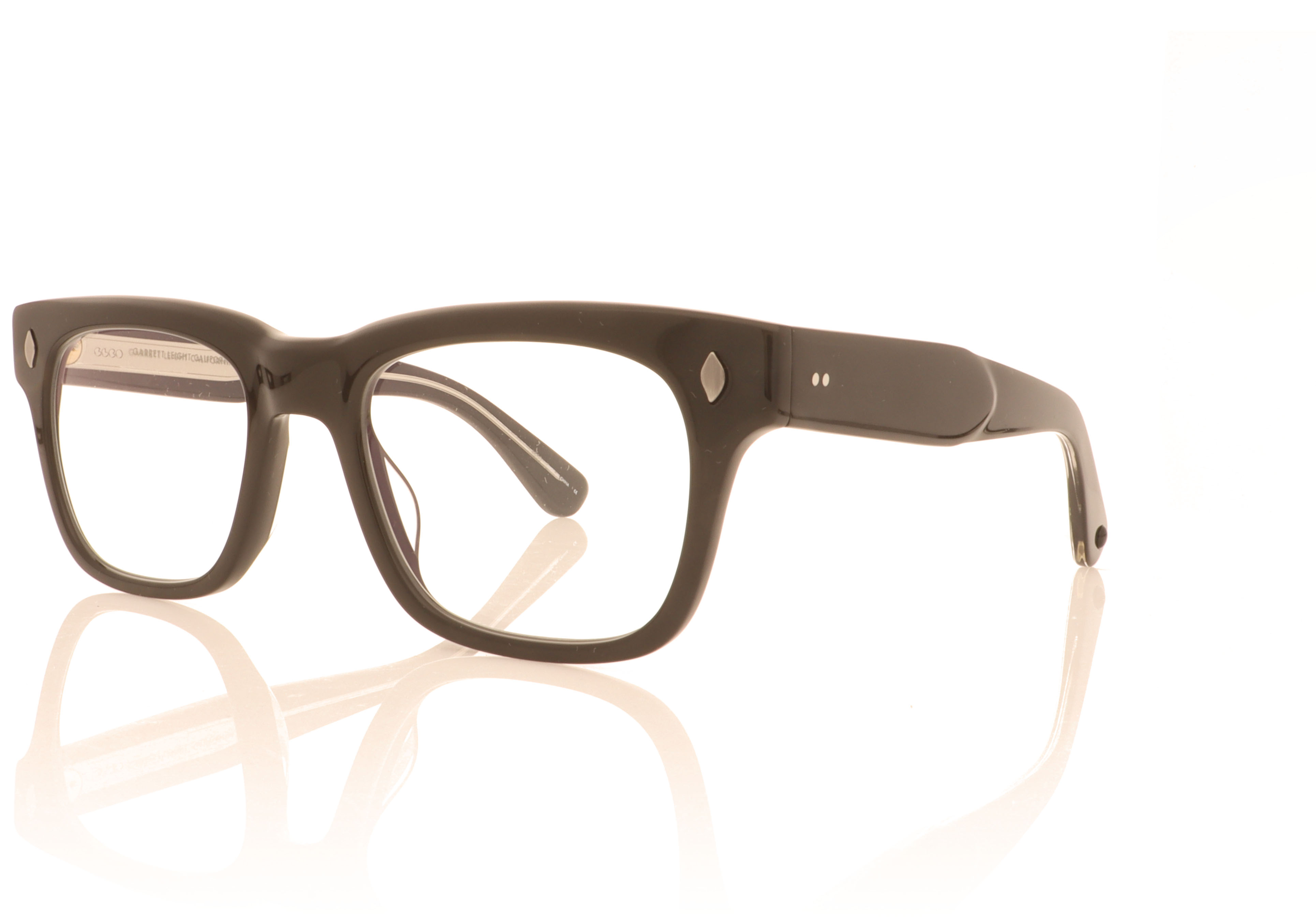 Garrett Leight Troubadour Black BK Glasses