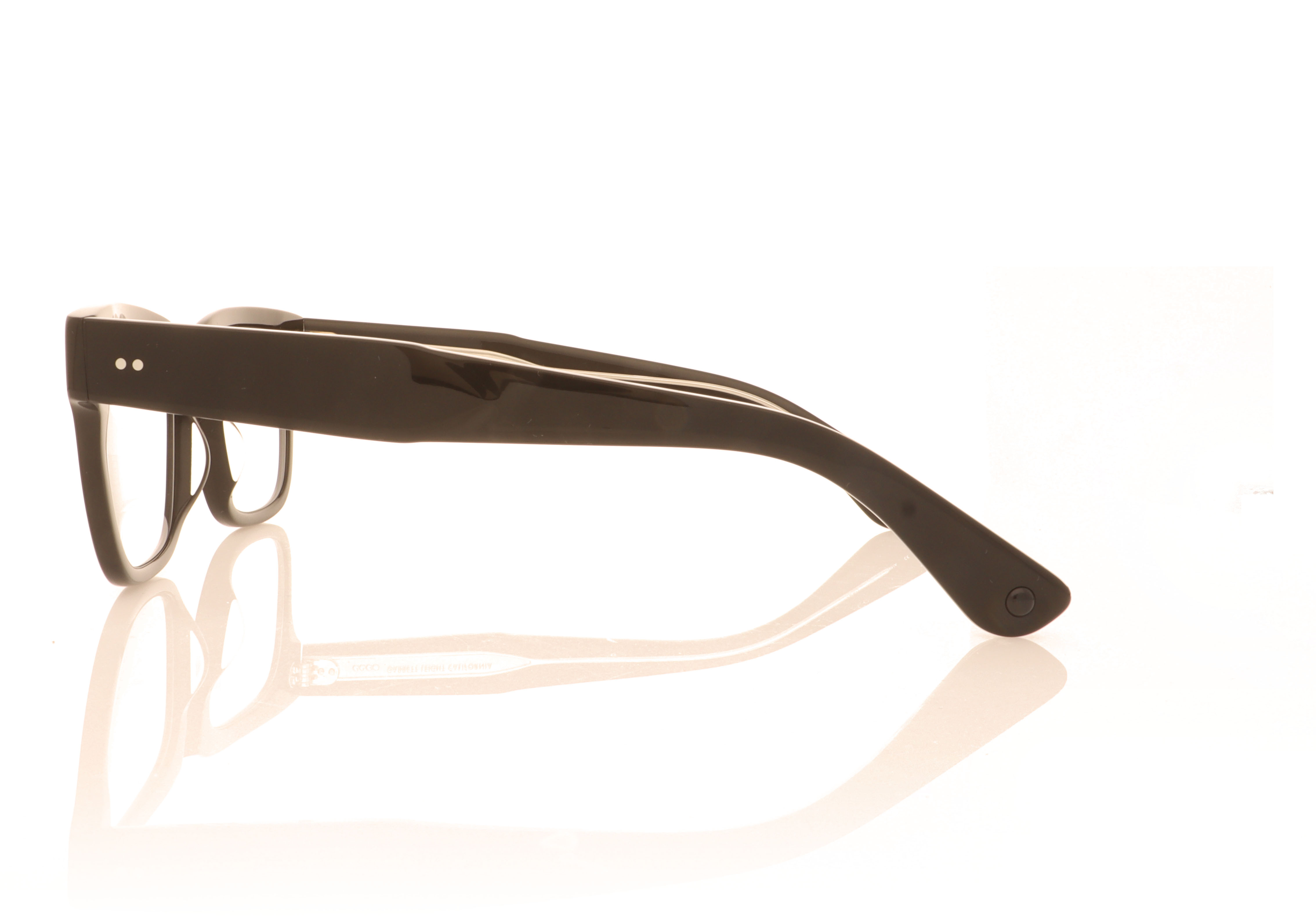 Garrett Leight Troubadour Black BK Glasses