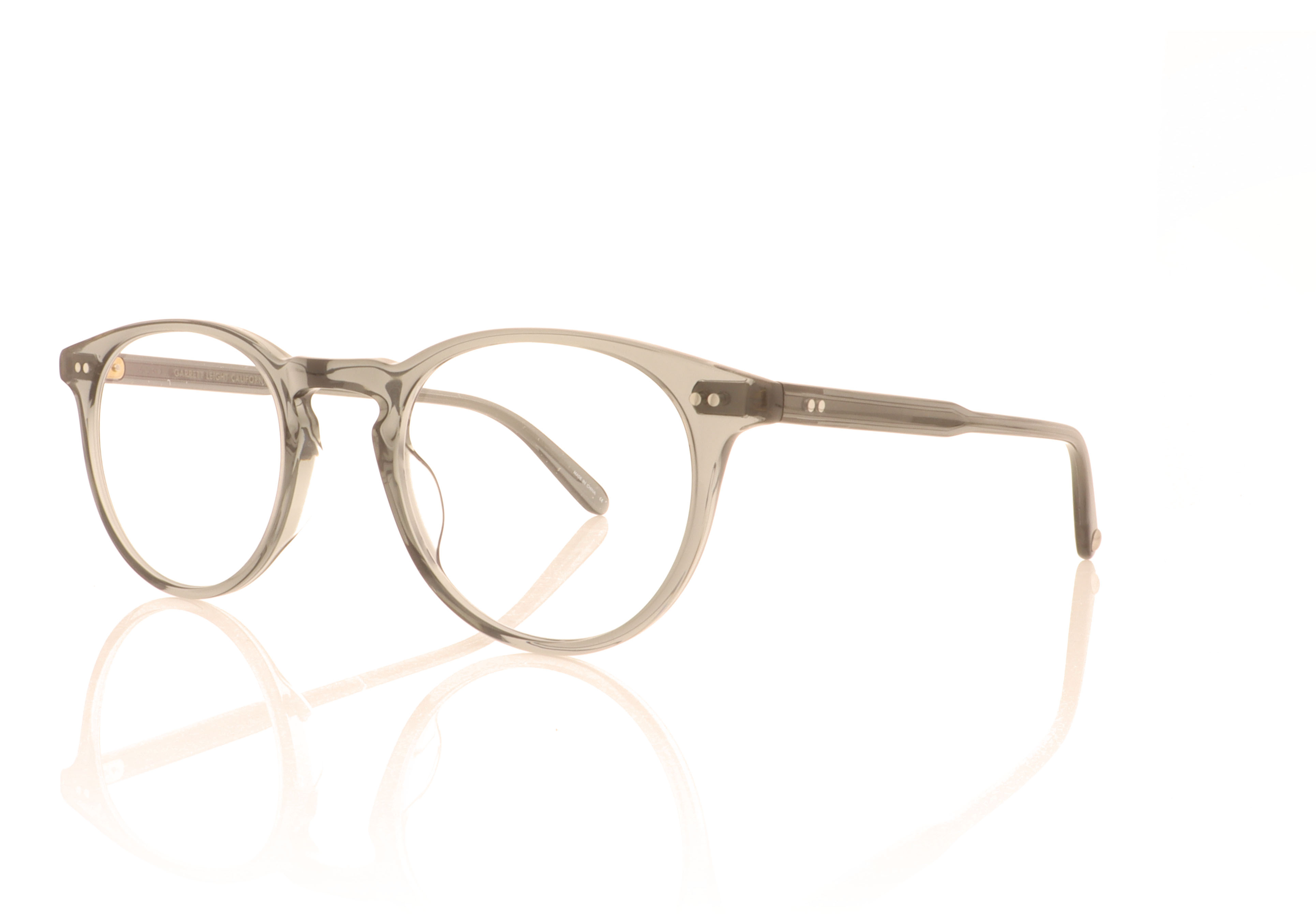 Garrett Leight Winward Sea Grey SGY Glasses