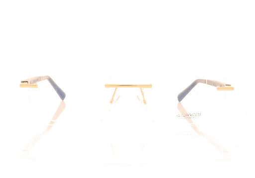 Picture of Gold & Wood API 02.6 S02.74 Purple Glasses