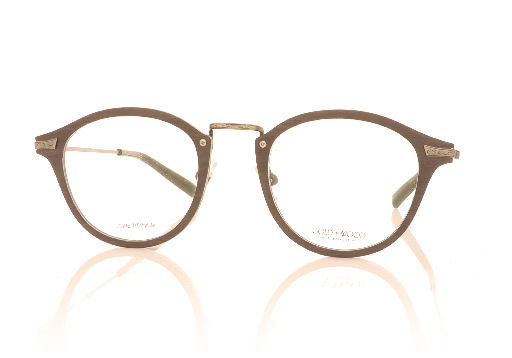 Picture of Gold & Wood Bora 02-01 Antic siver Glasses