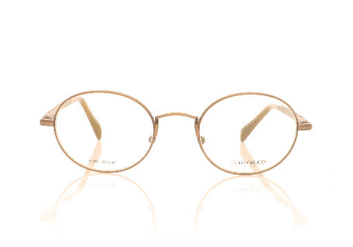 Picture of Gold & Wood Orsay 03-02 Anique Brown Glasses