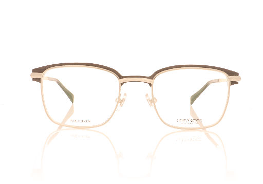 Picture of Gold & Wood Orsay 2.03 Brushed palladium Glasses
