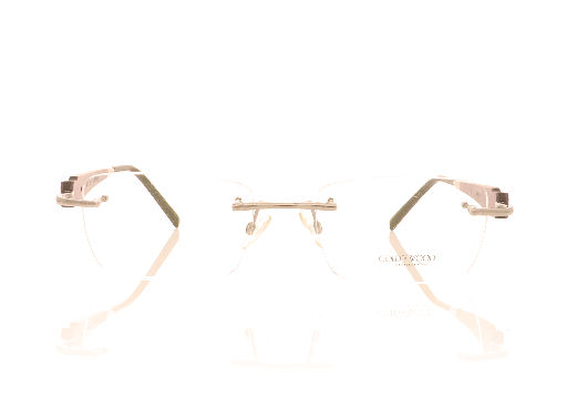 Picture of Gold & Wood Ravi 06-27 Mauve Glasses
