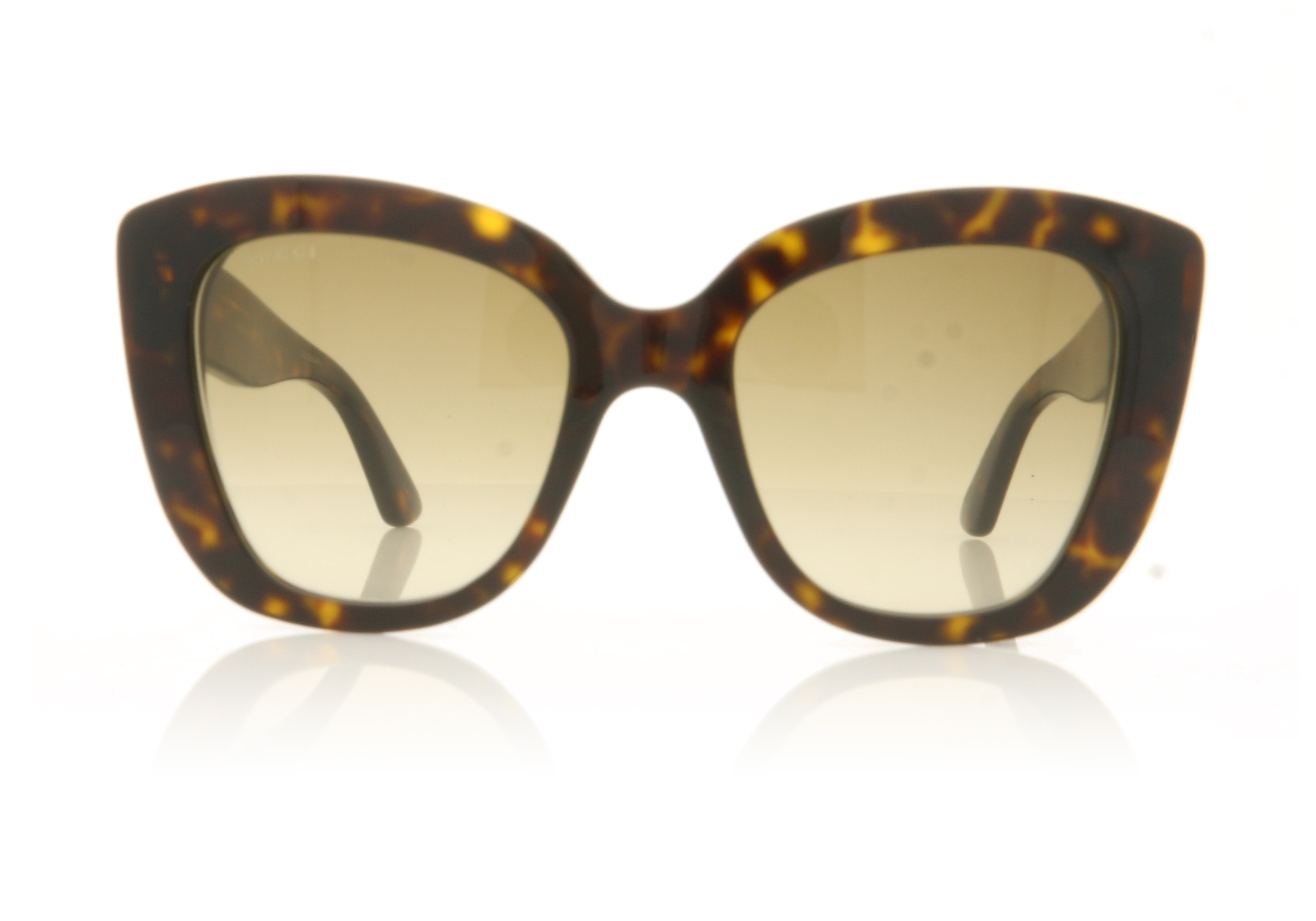 Gucci GG0327S 327 Tortoise 2 Sunglasses