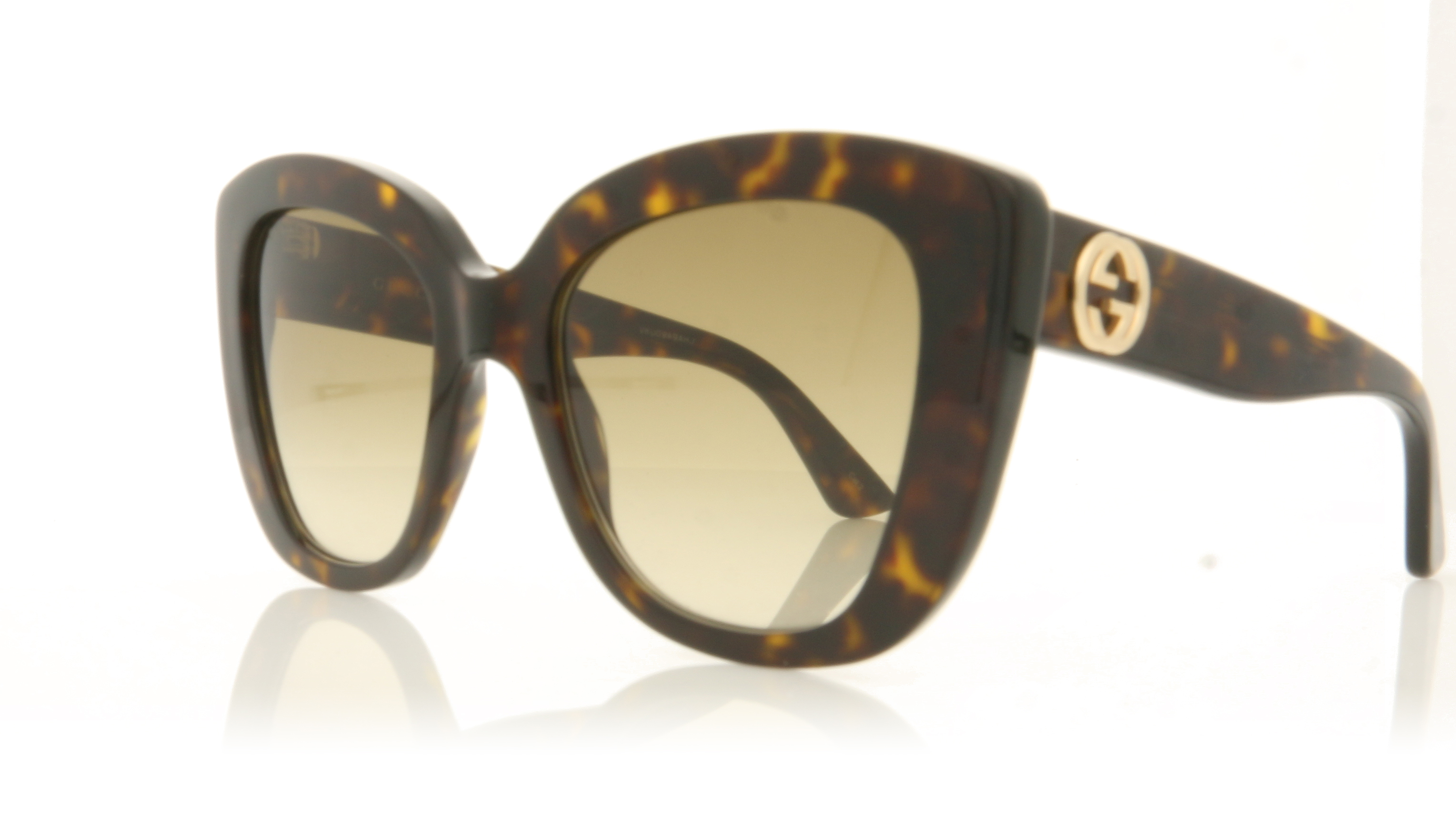 Gucci GG0327S 327 Tortoise 2 Sunglasses