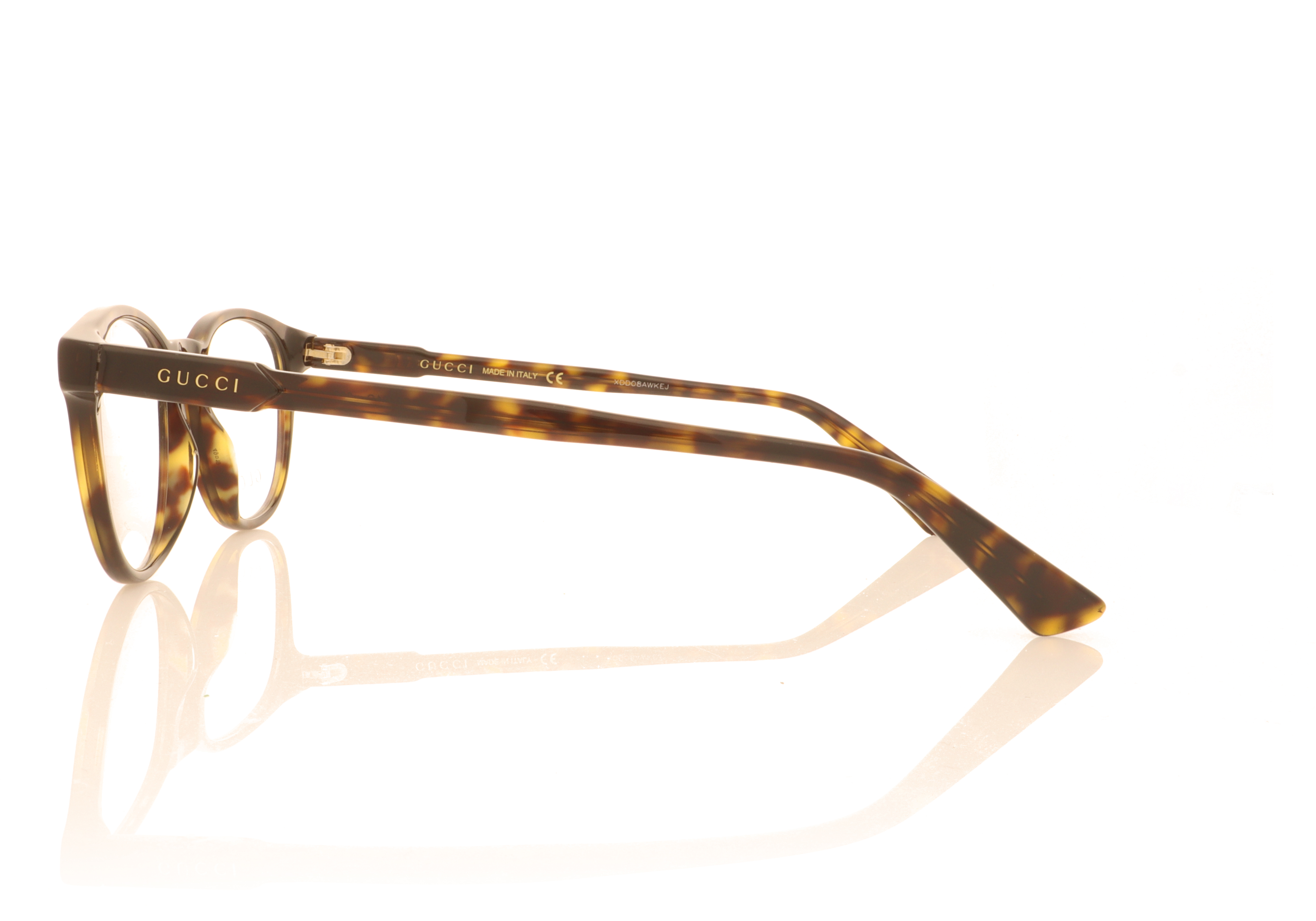 Gucci GG0491O 491 Havana 2 Glasses