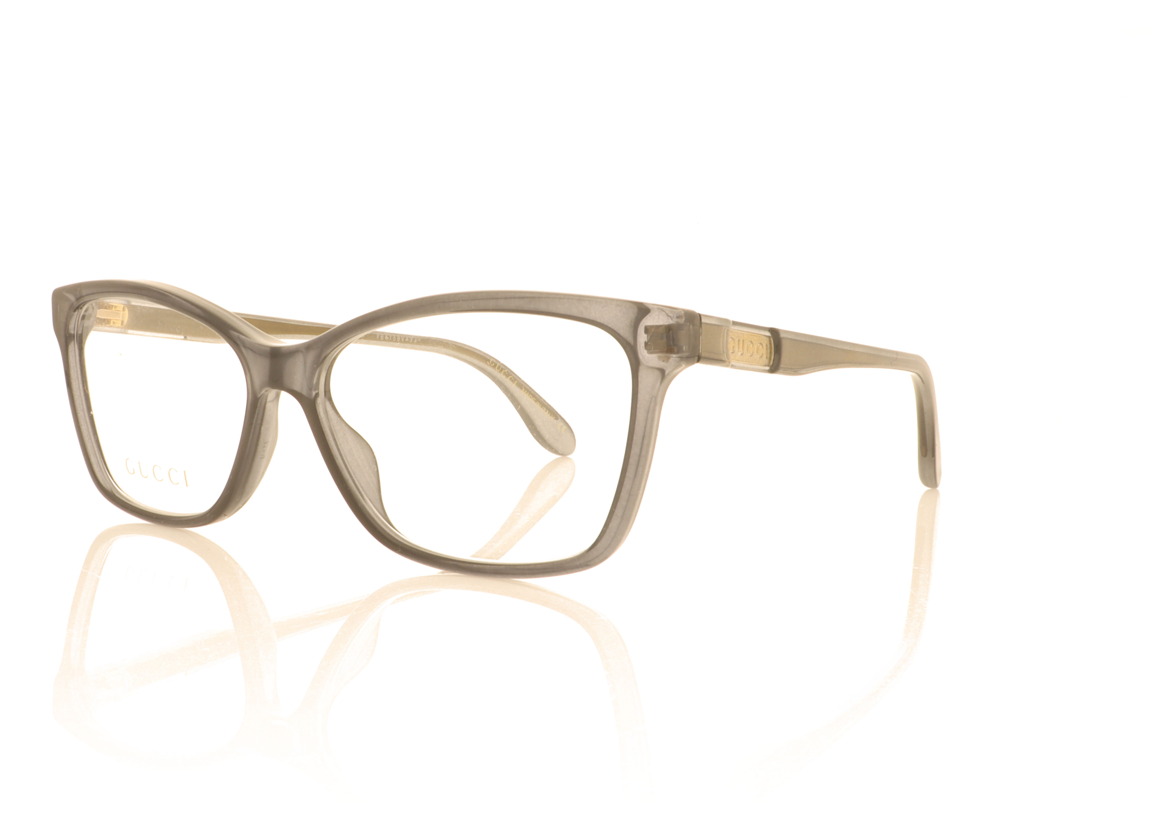 Gucci GG0792O 792 Grey 1 Glasses