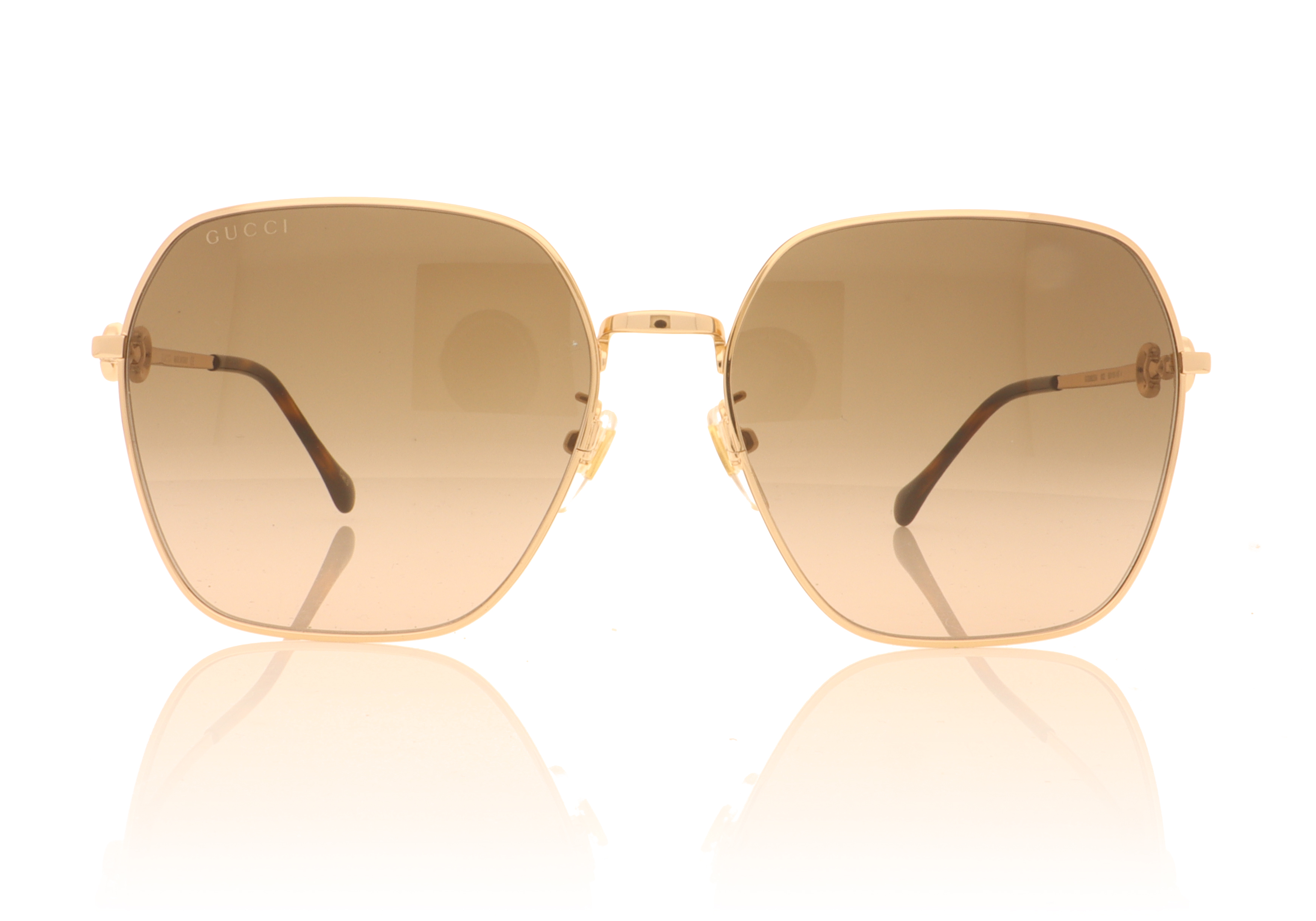 Gucci GG0882SA 882 Gold 2 Sunglasses