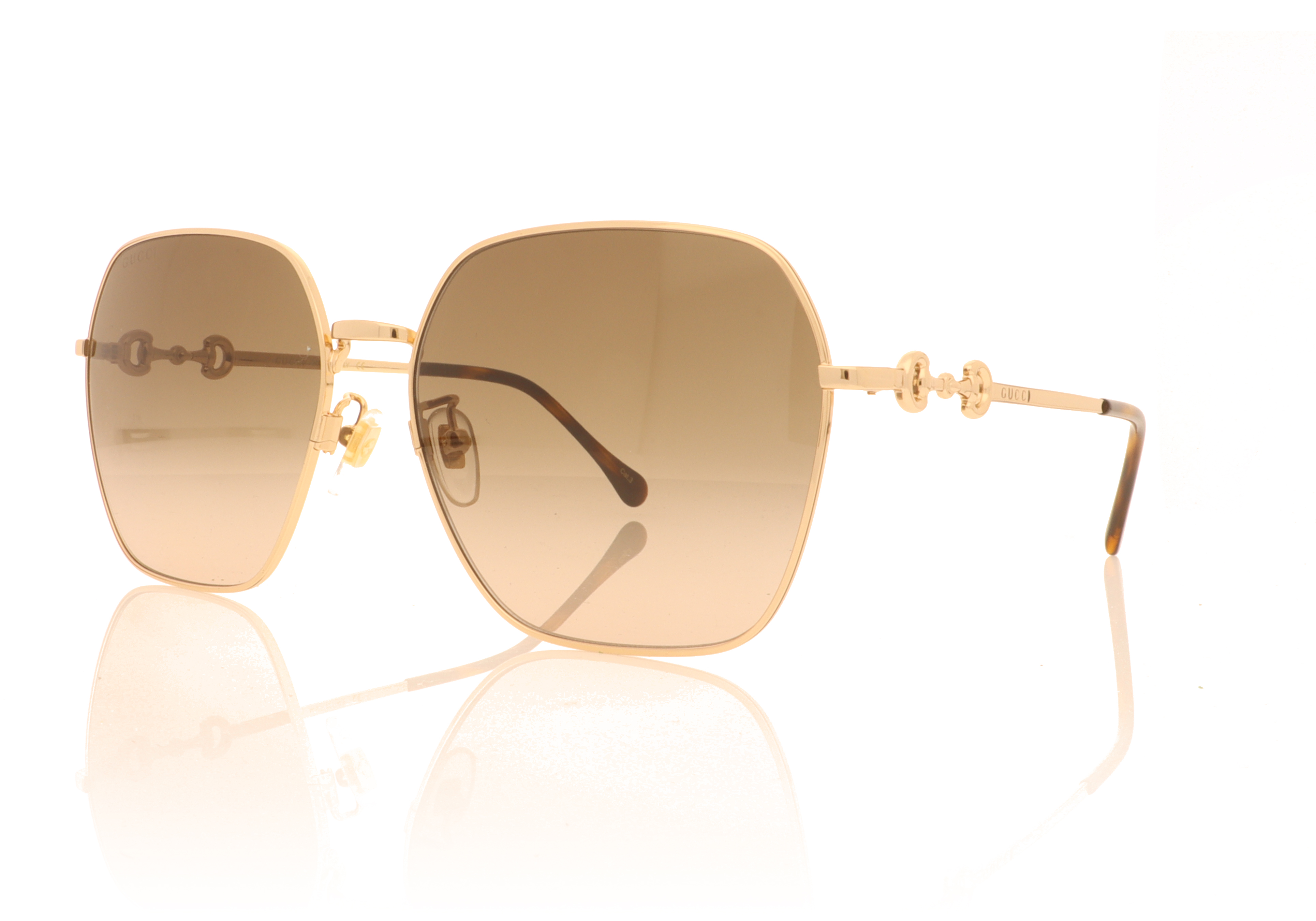 Gucci GG0882SA 882 Gold 2 Sunglasses