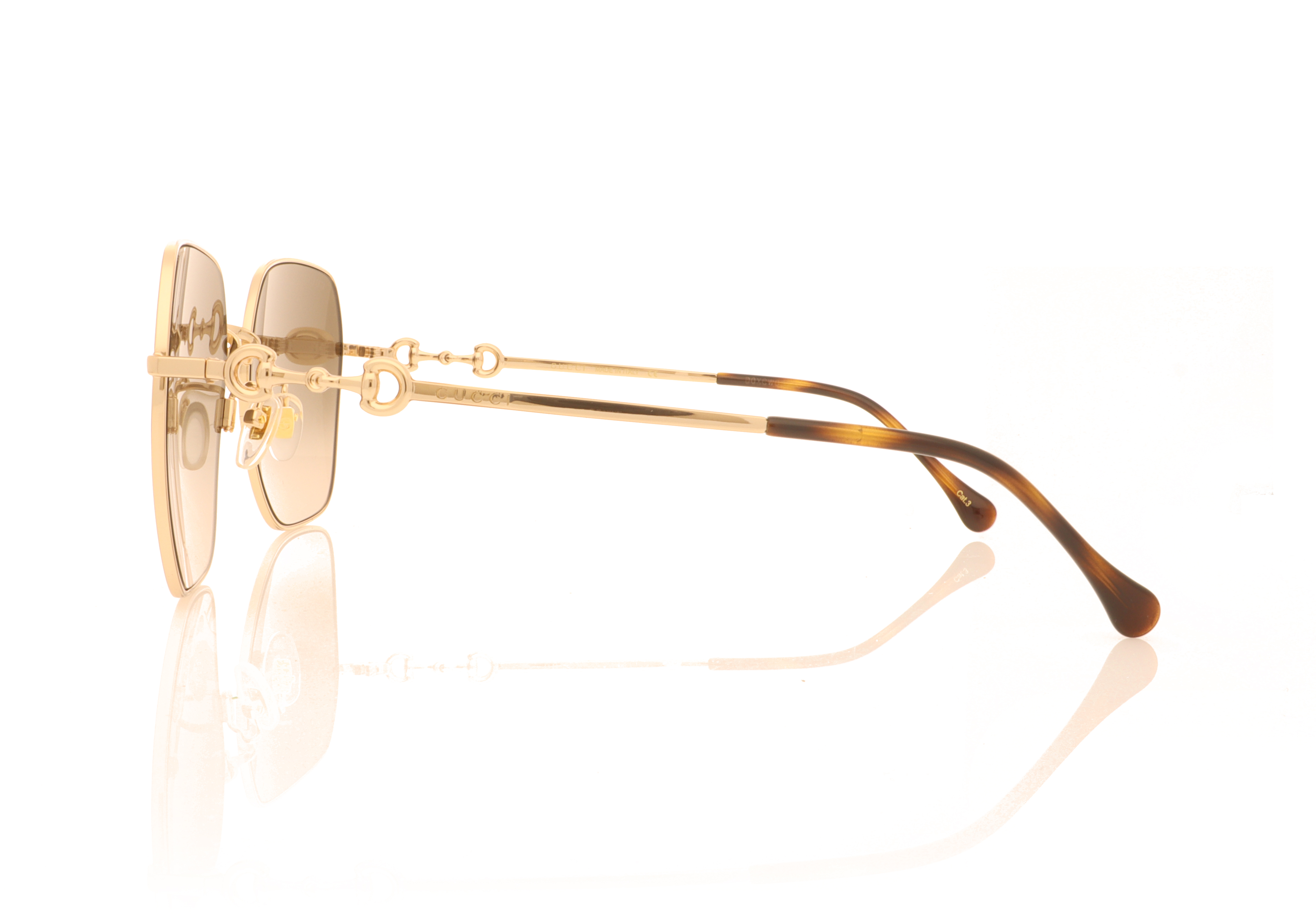 Gucci GG0882SA 882 Gold 2 Sunglasses