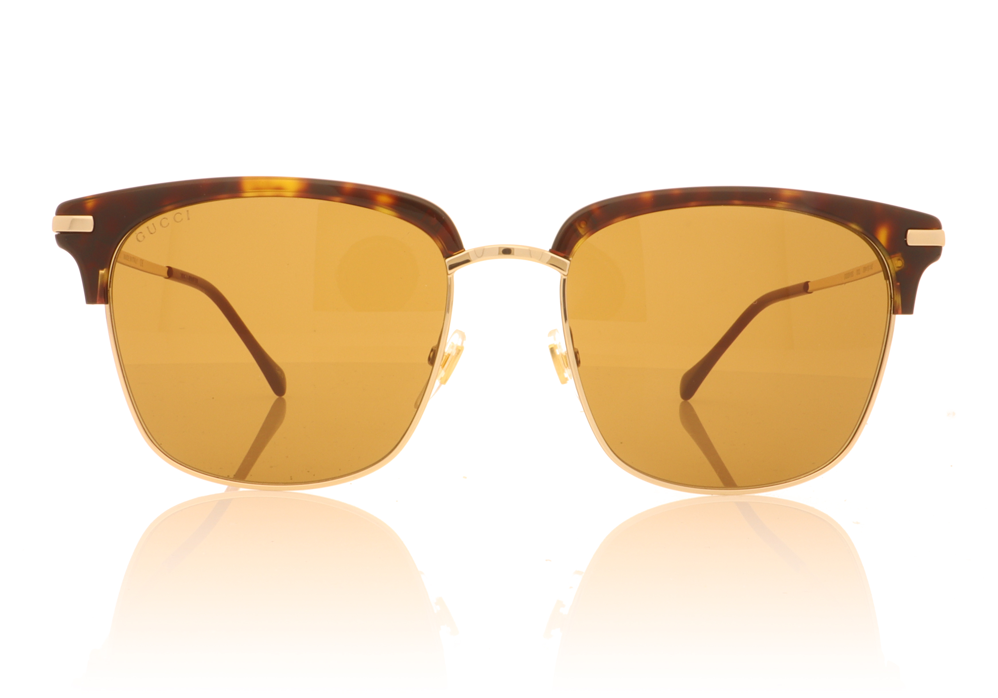 Gucci GG0918S 918 Havana Gold 2 Sunglasses