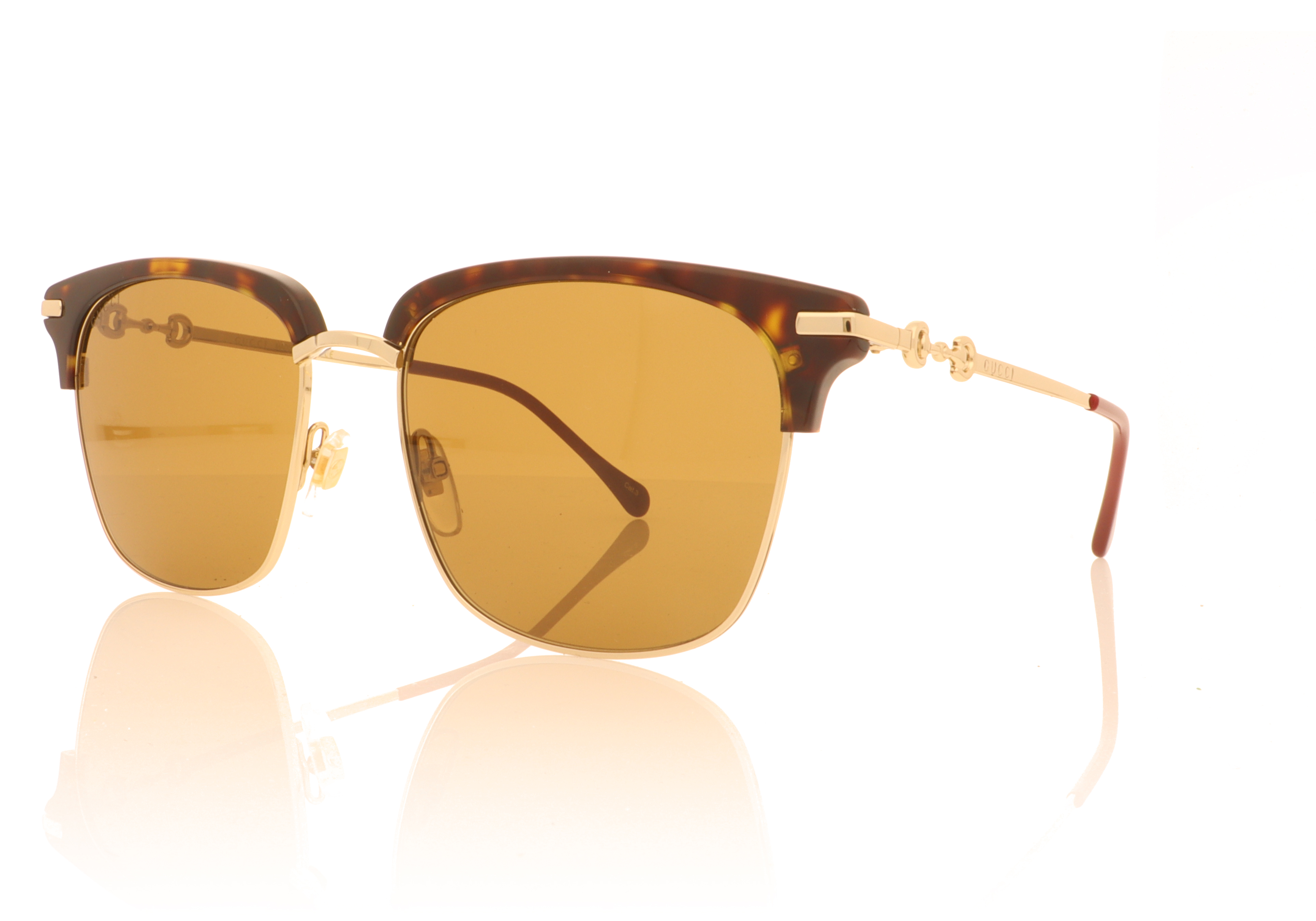 Gucci GG0918S 918 Havana Gold 2 Sunglasses